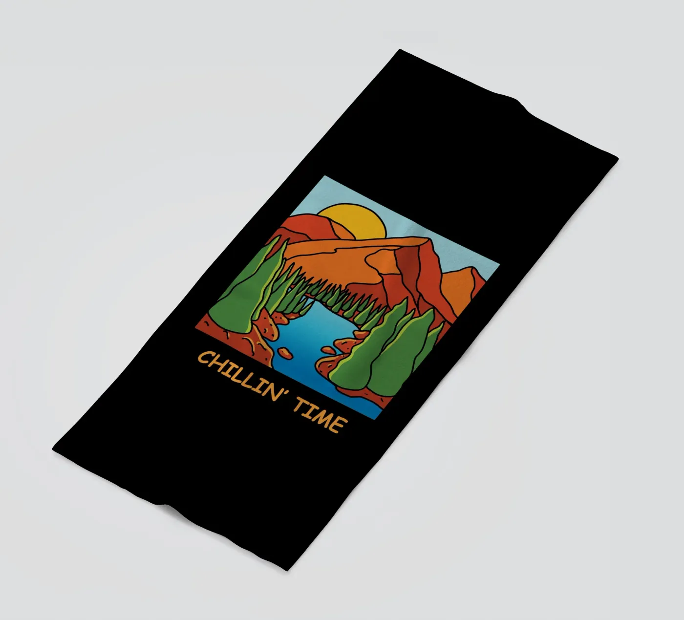 Chilling time telo mare da TijanaArtStudio88