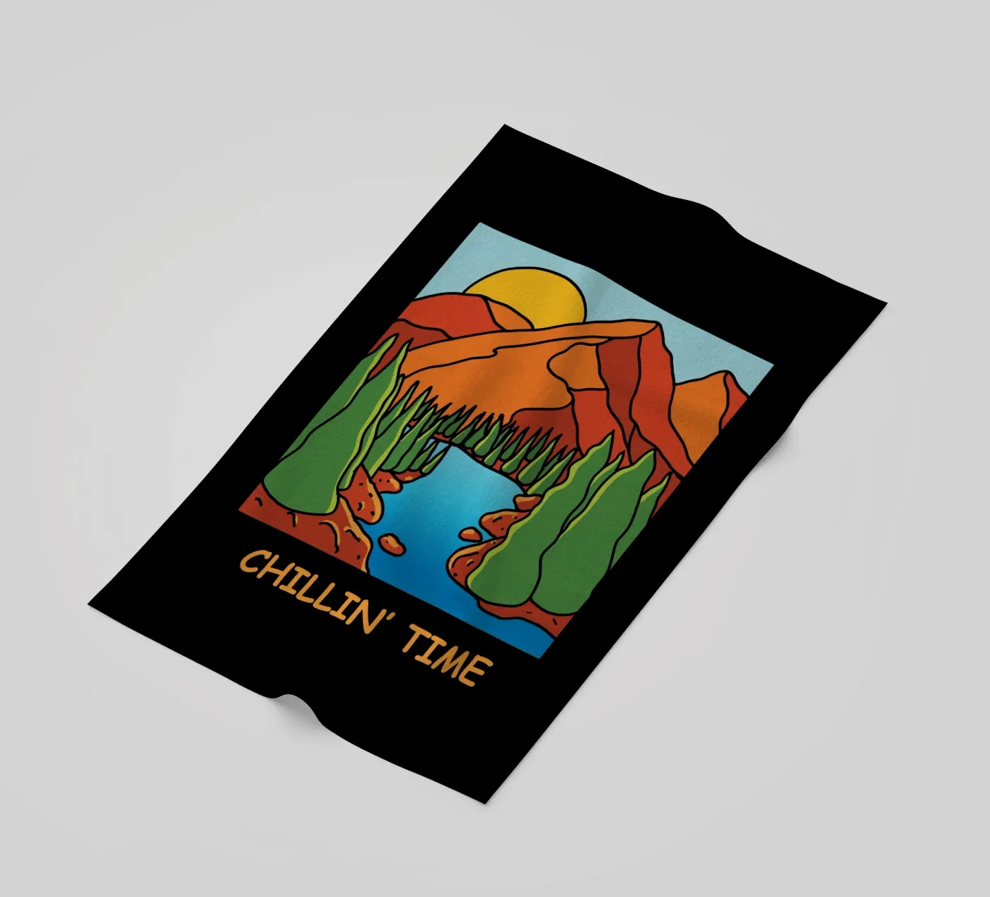 Chilling time telo mare da TijanaArtStudio88