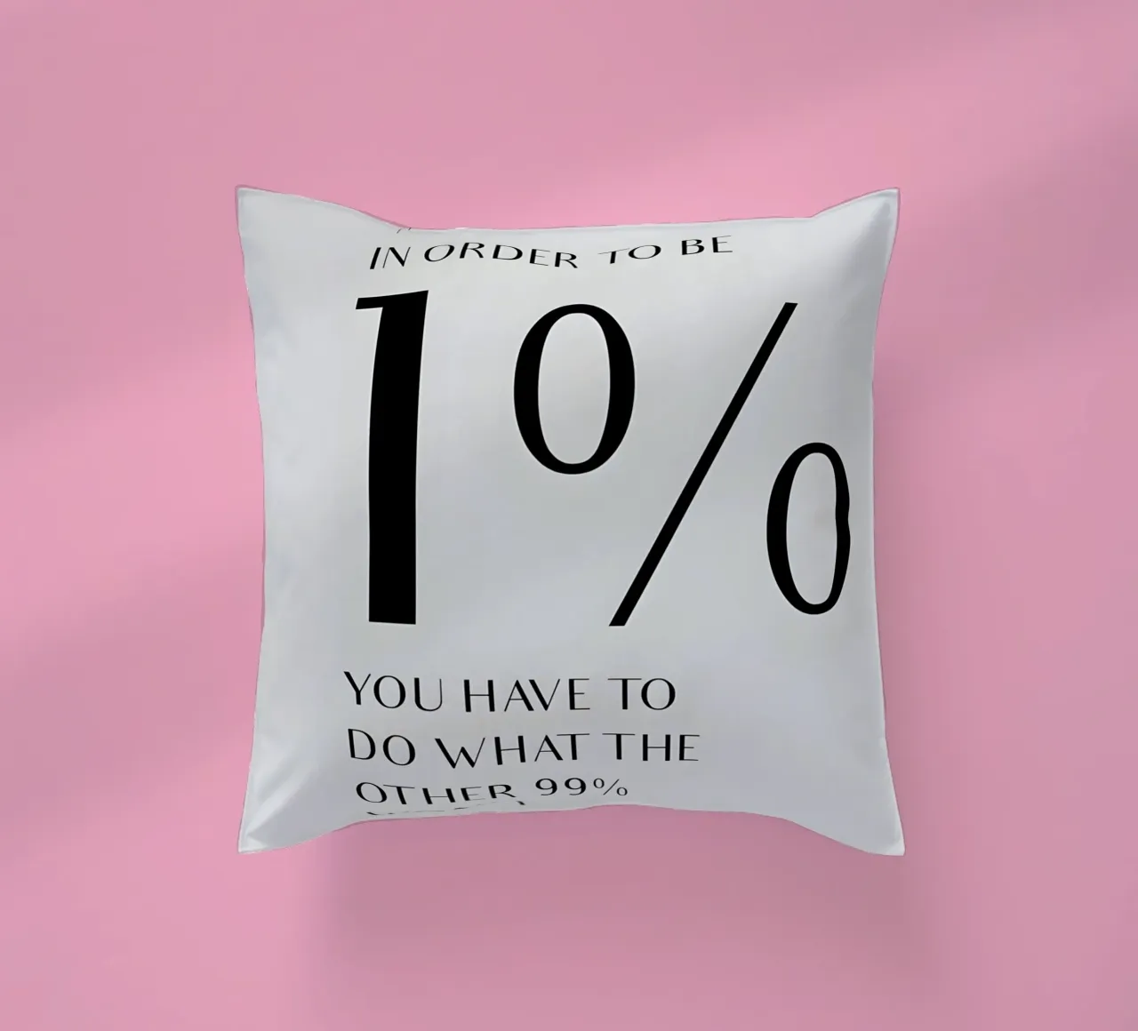 to be 1% cuscino da Type & Tape