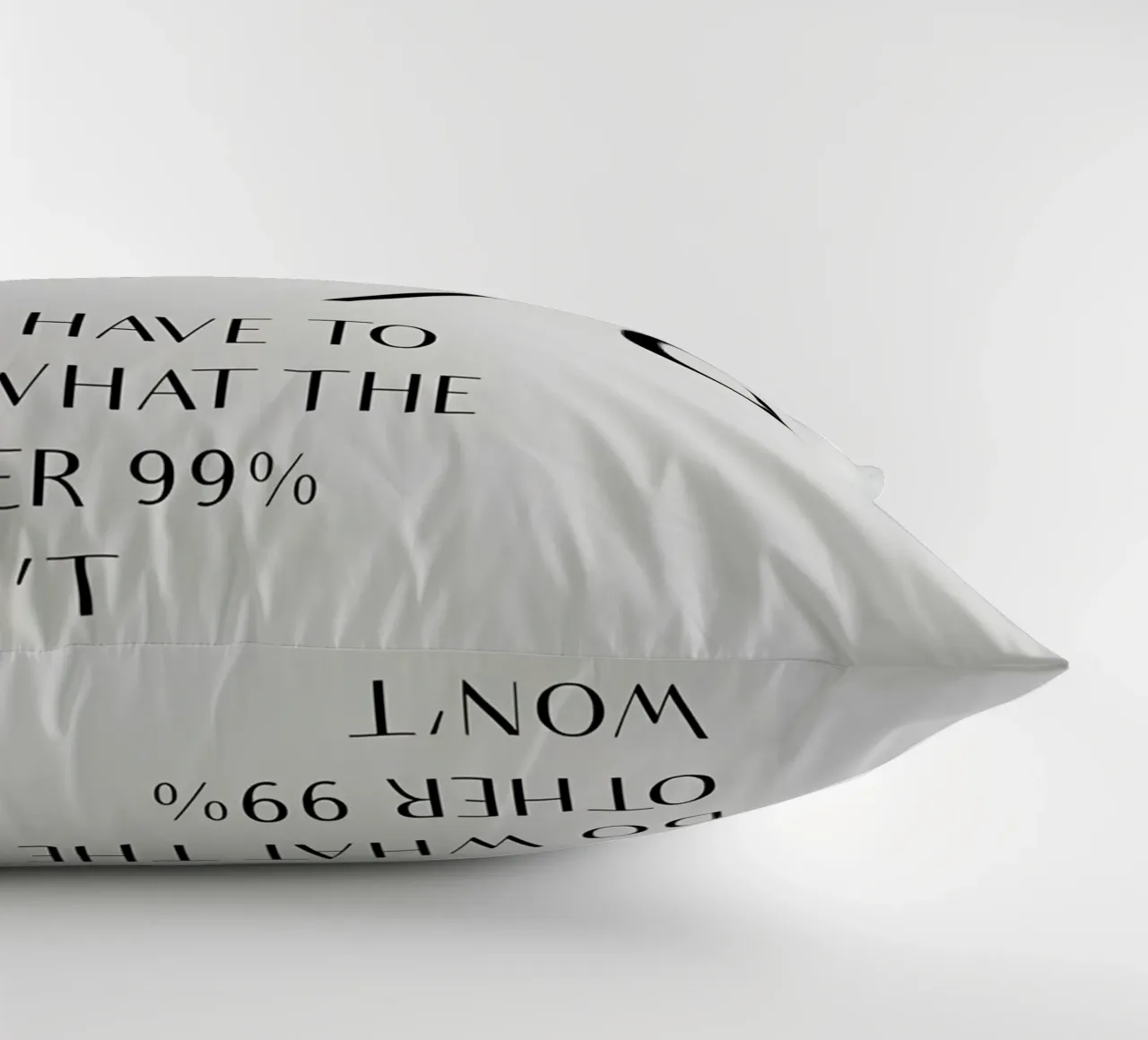 to be 1% cuscino da Type & Tape