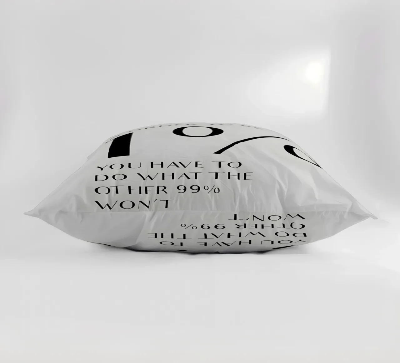 to be 1% cuscino da Type & Tape