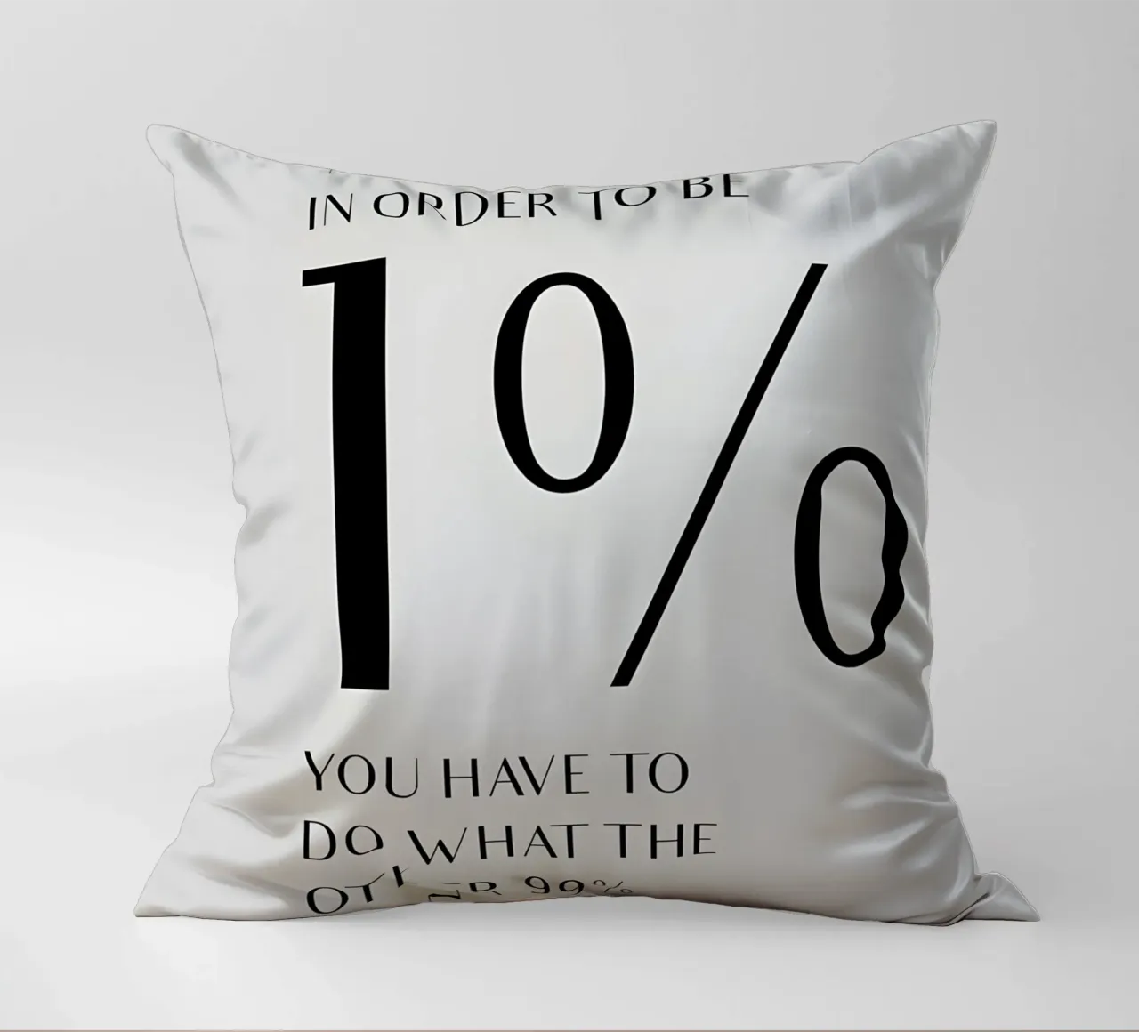 to be 1% cuscino da Type & Tape
