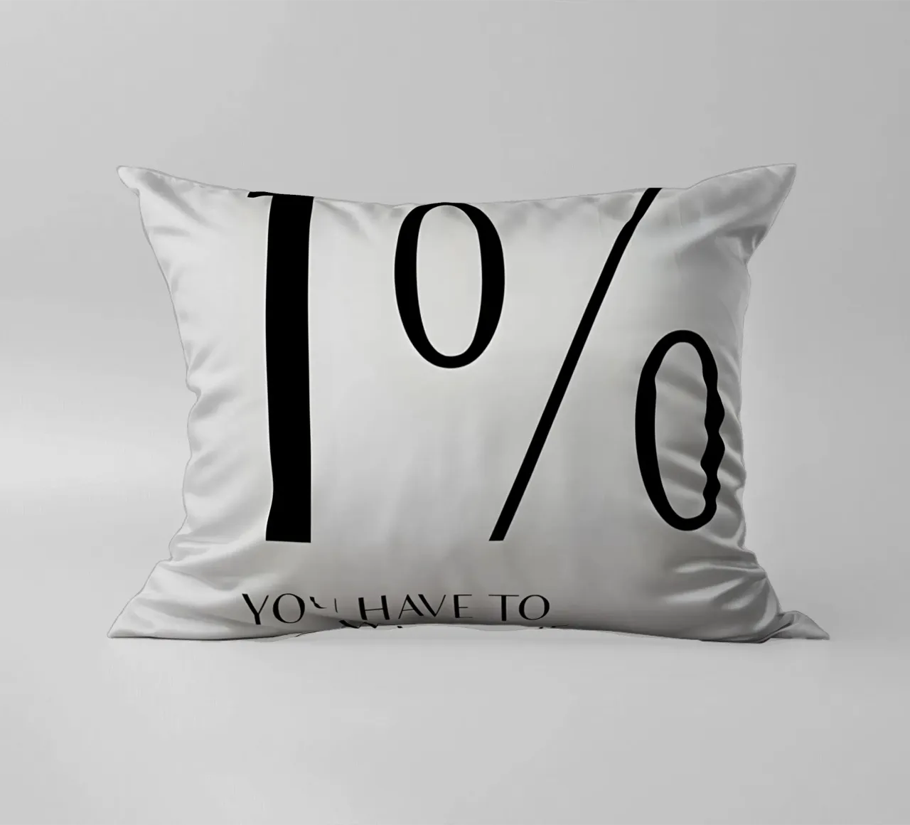 to be 1% cuscino da Type & Tape