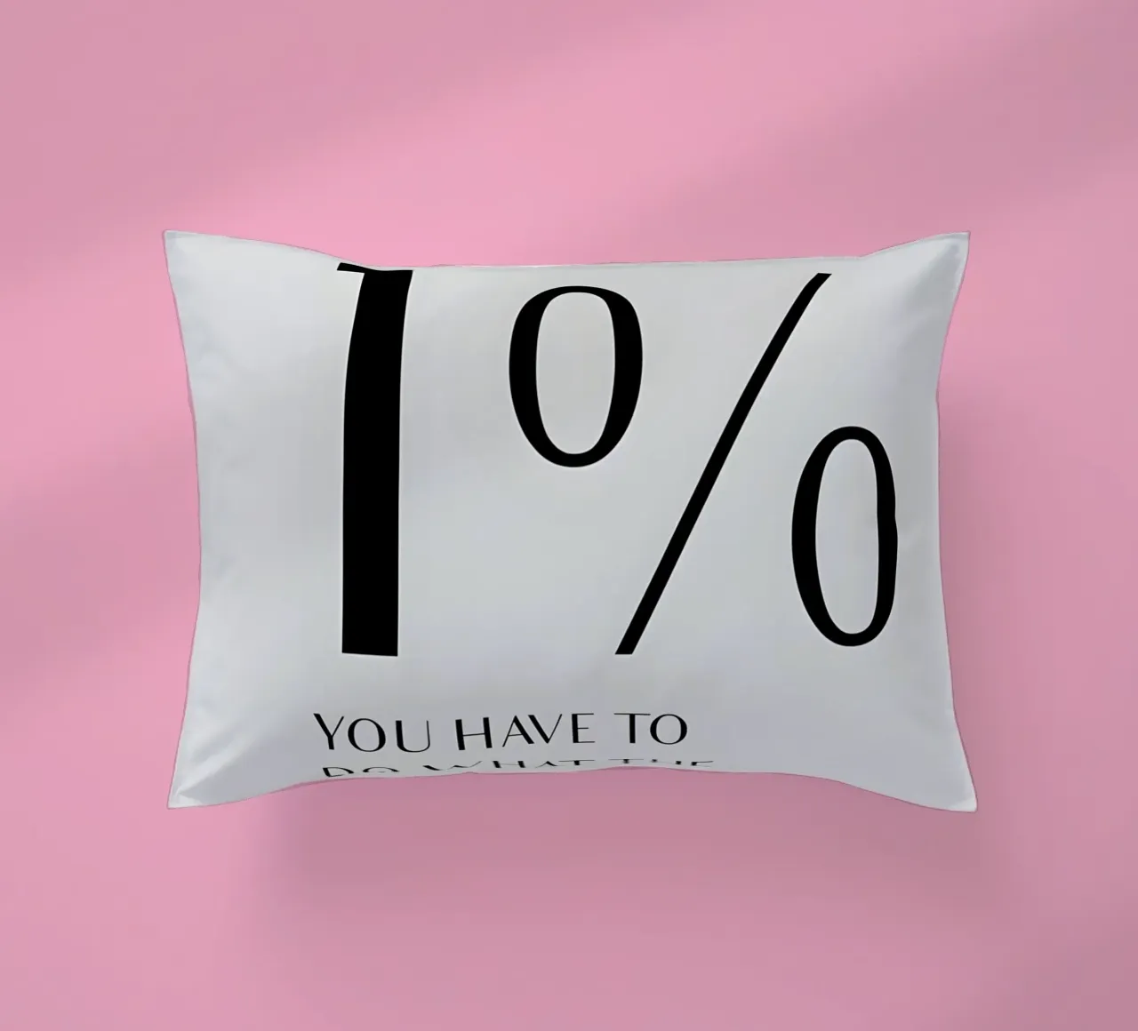 to be 1% cuscino da Type & Tape