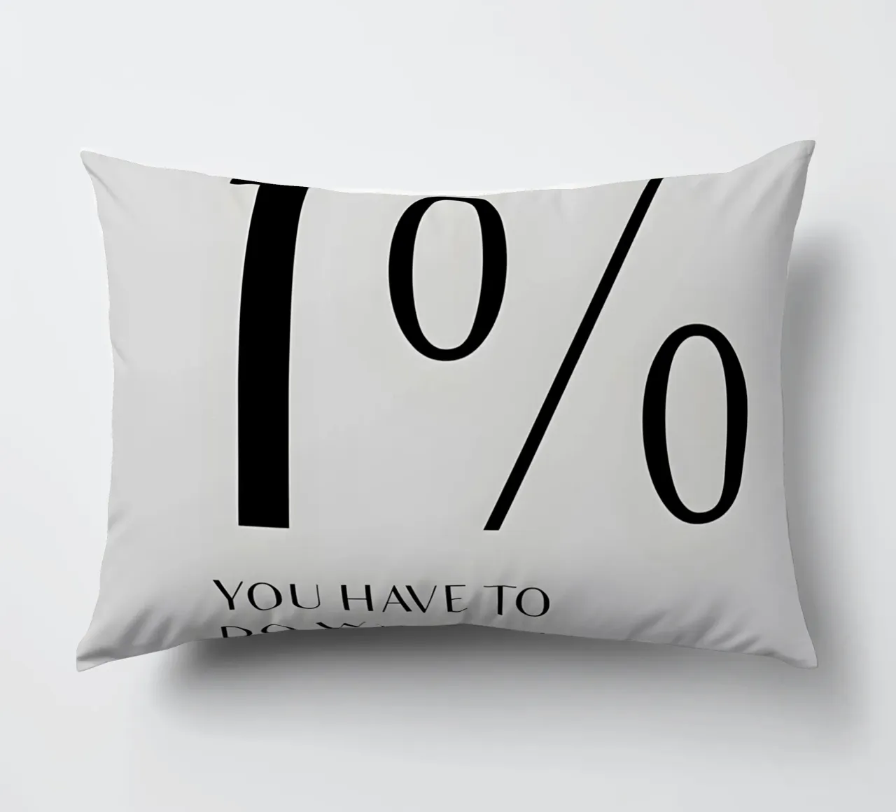 to be 1% cuscino da Type & Tape