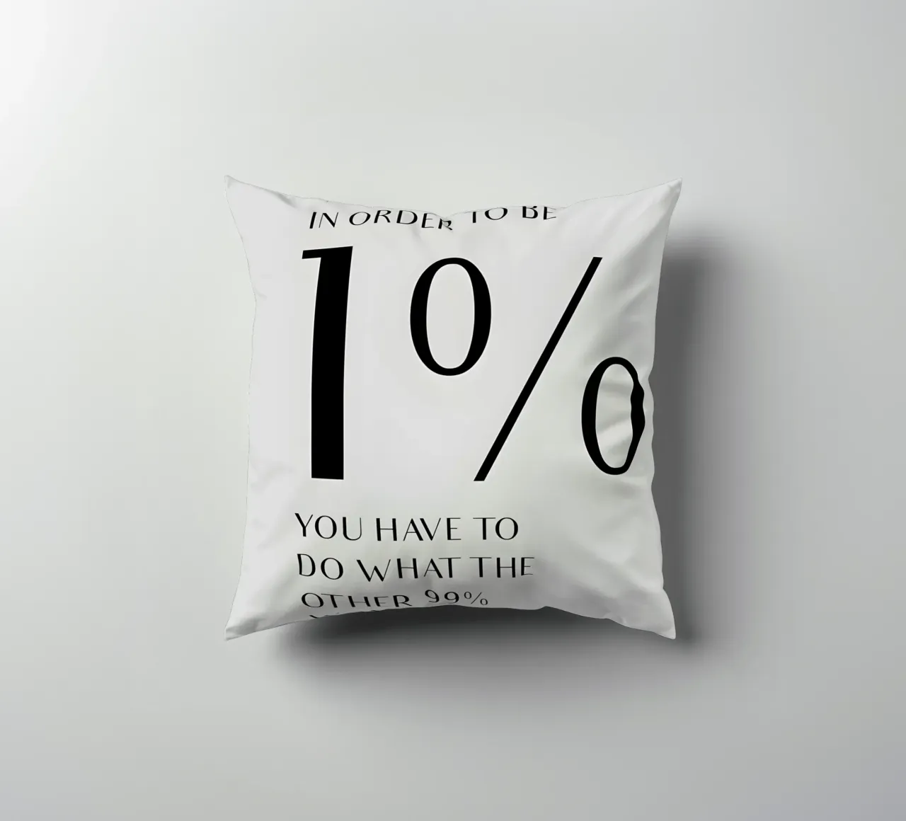 to be 1% cuscino da Type & Tape