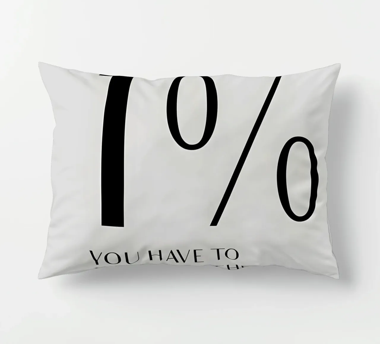 to be 1% cuscino da Type & Tape