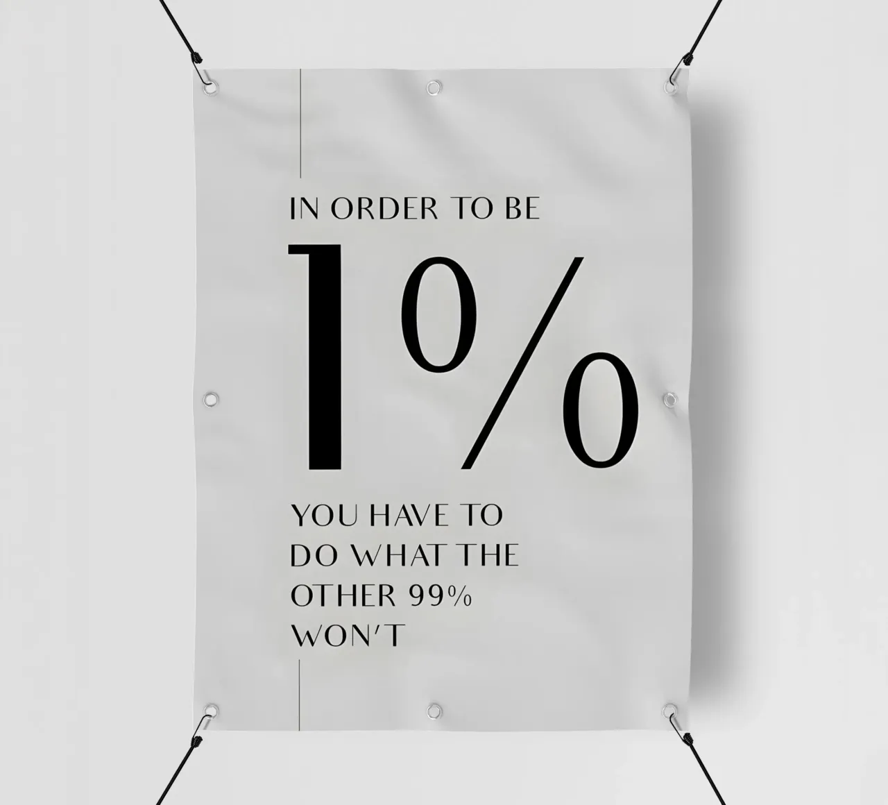 to be 1% telo in pvc da Type & Tape