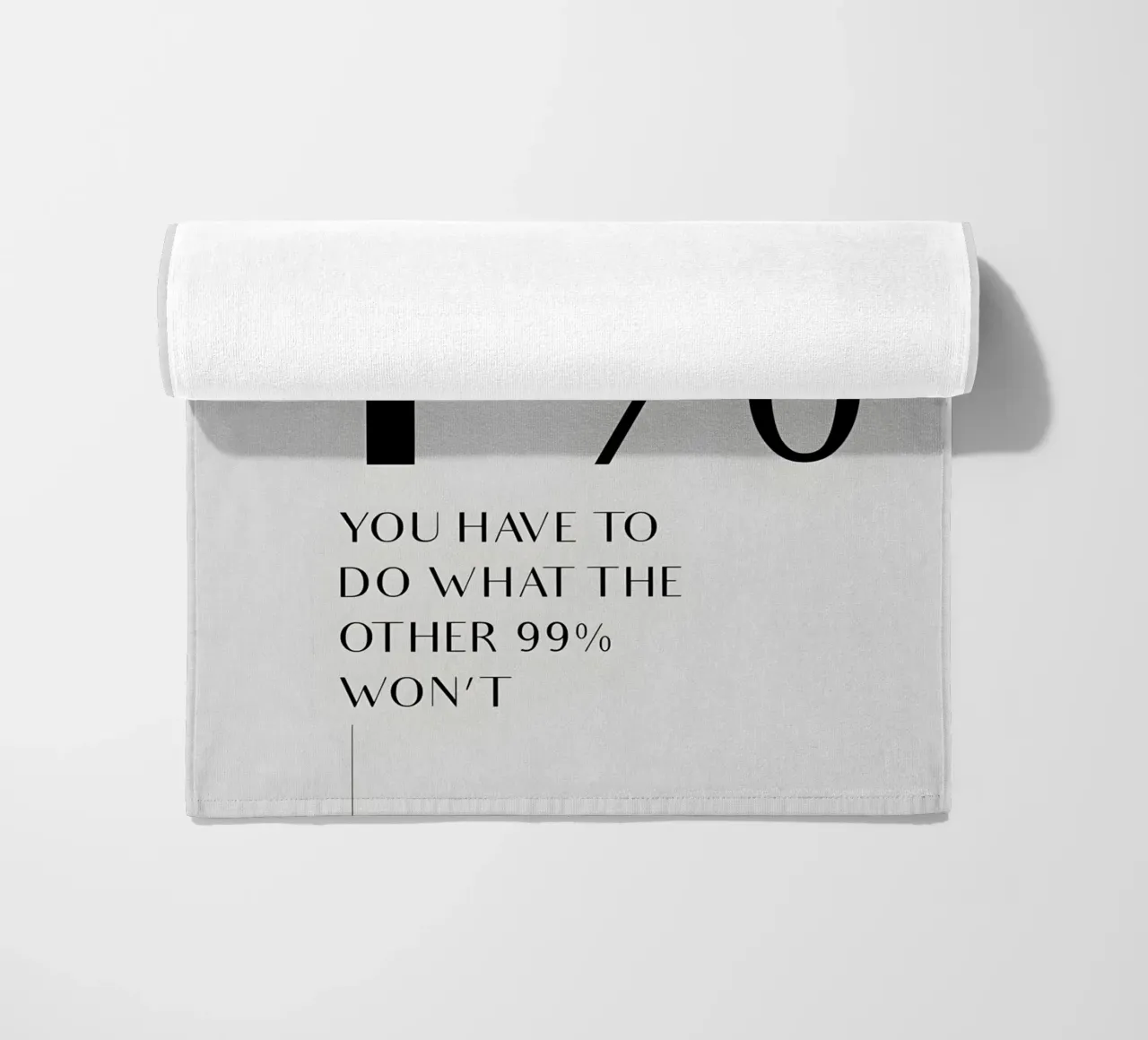 to be 1% telo mare da Type & Tape