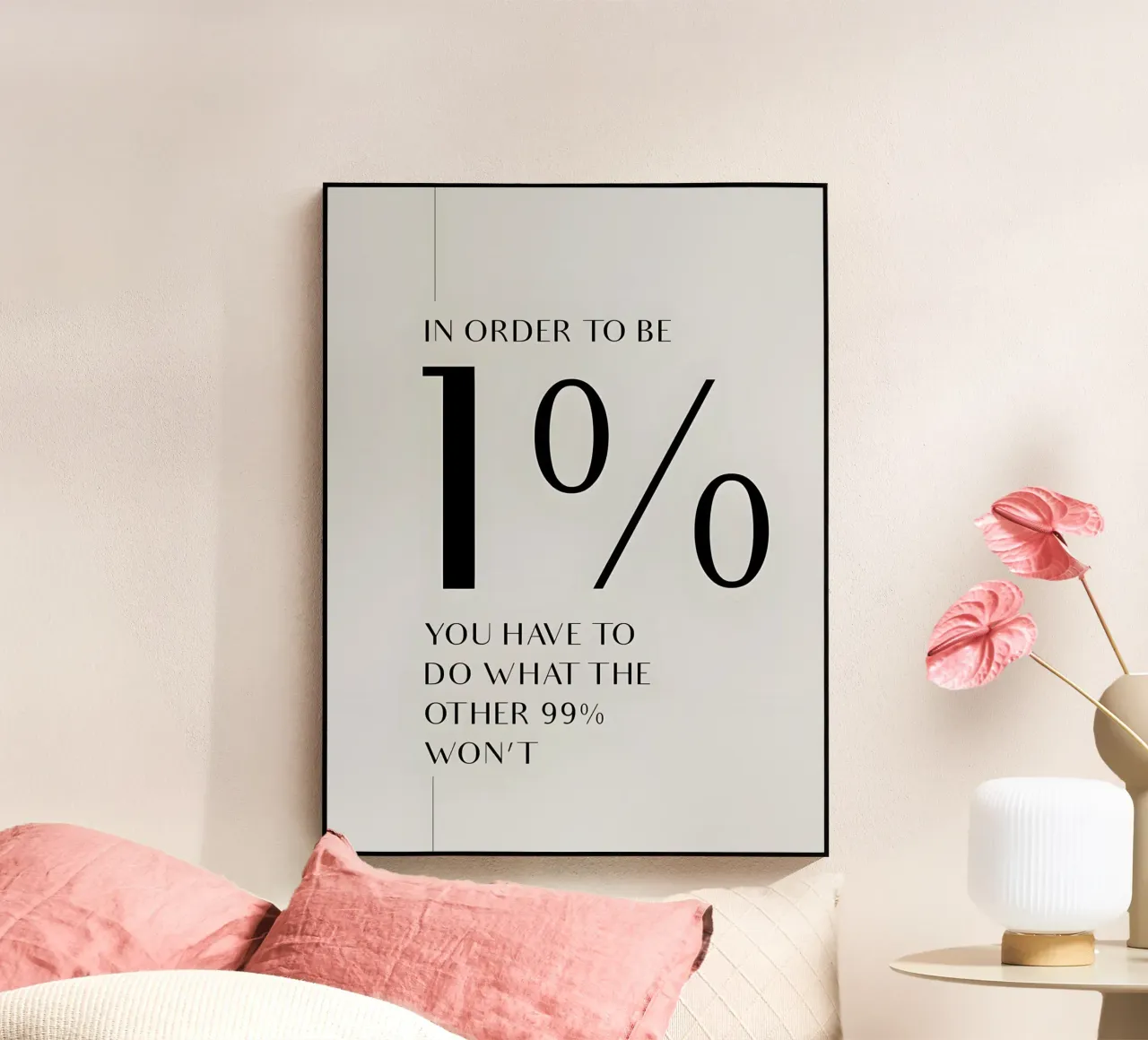 to be 1% plexiglass da Type & Tape