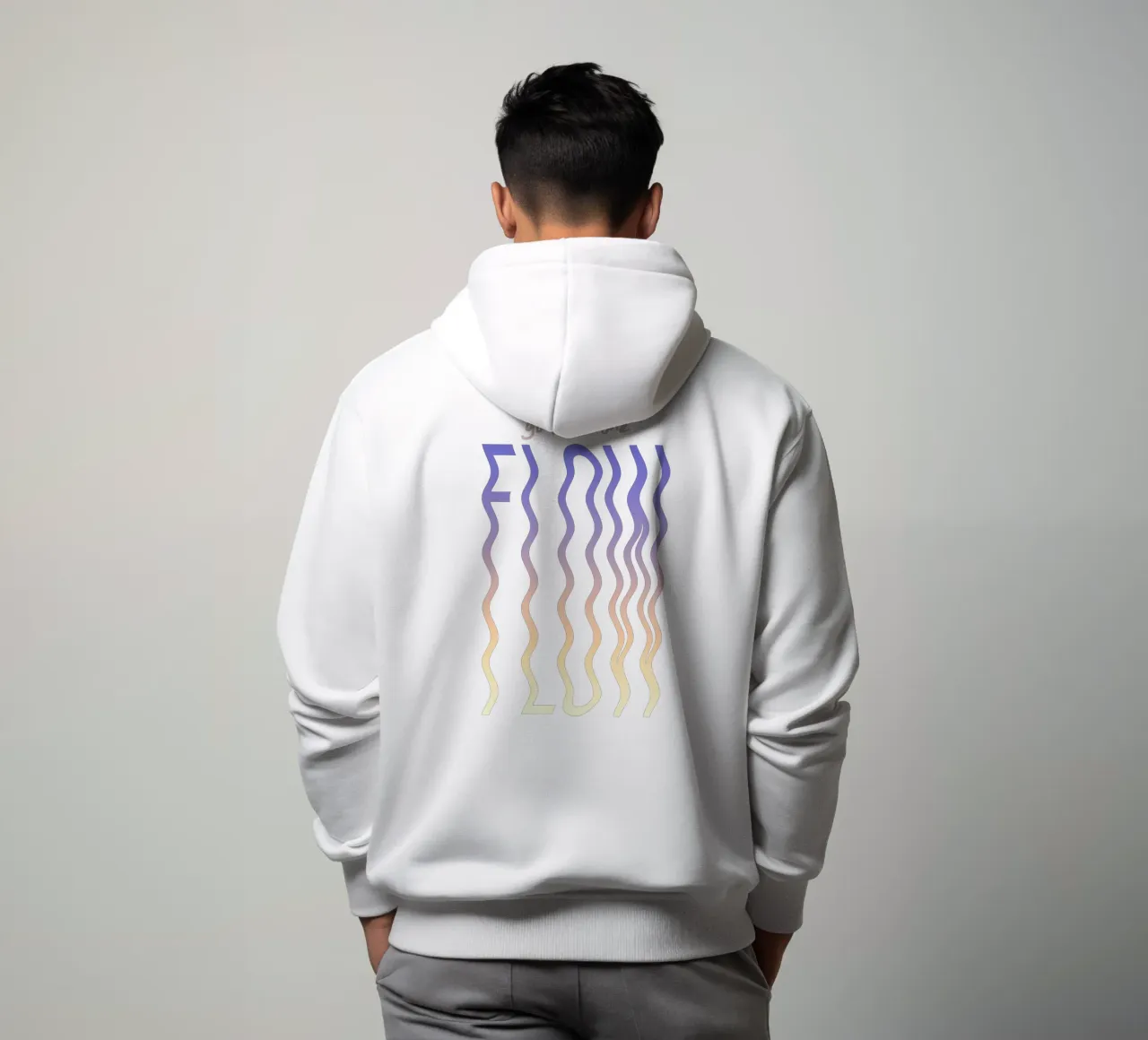 Go with the flow Hoodie von Le club Club