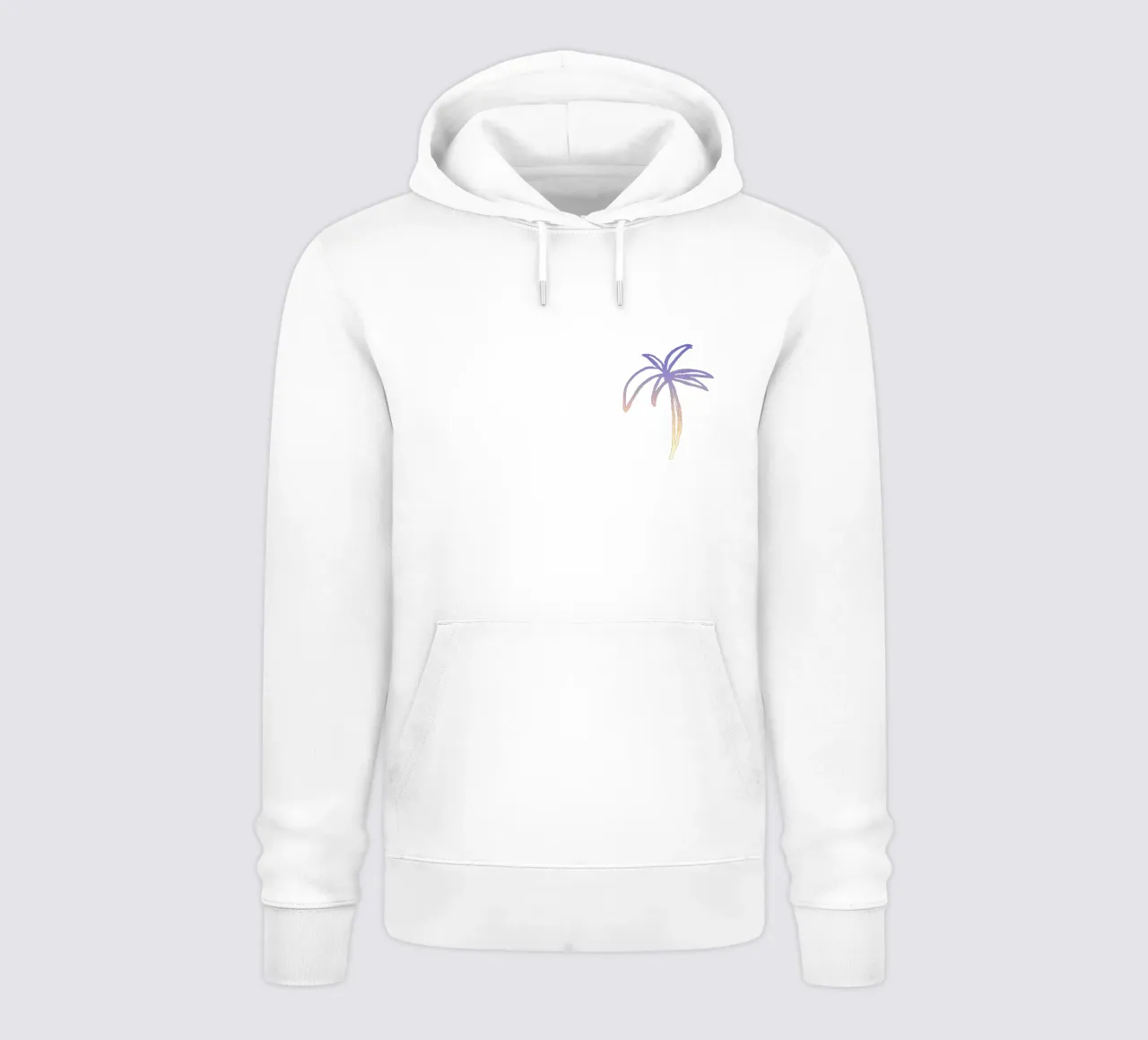 Go with the flow hoodie by Le club Club