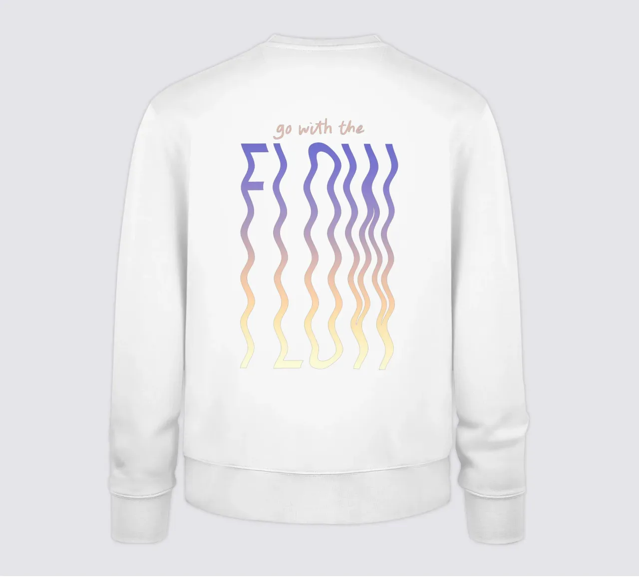 Go with the flow felpa da Le club Club