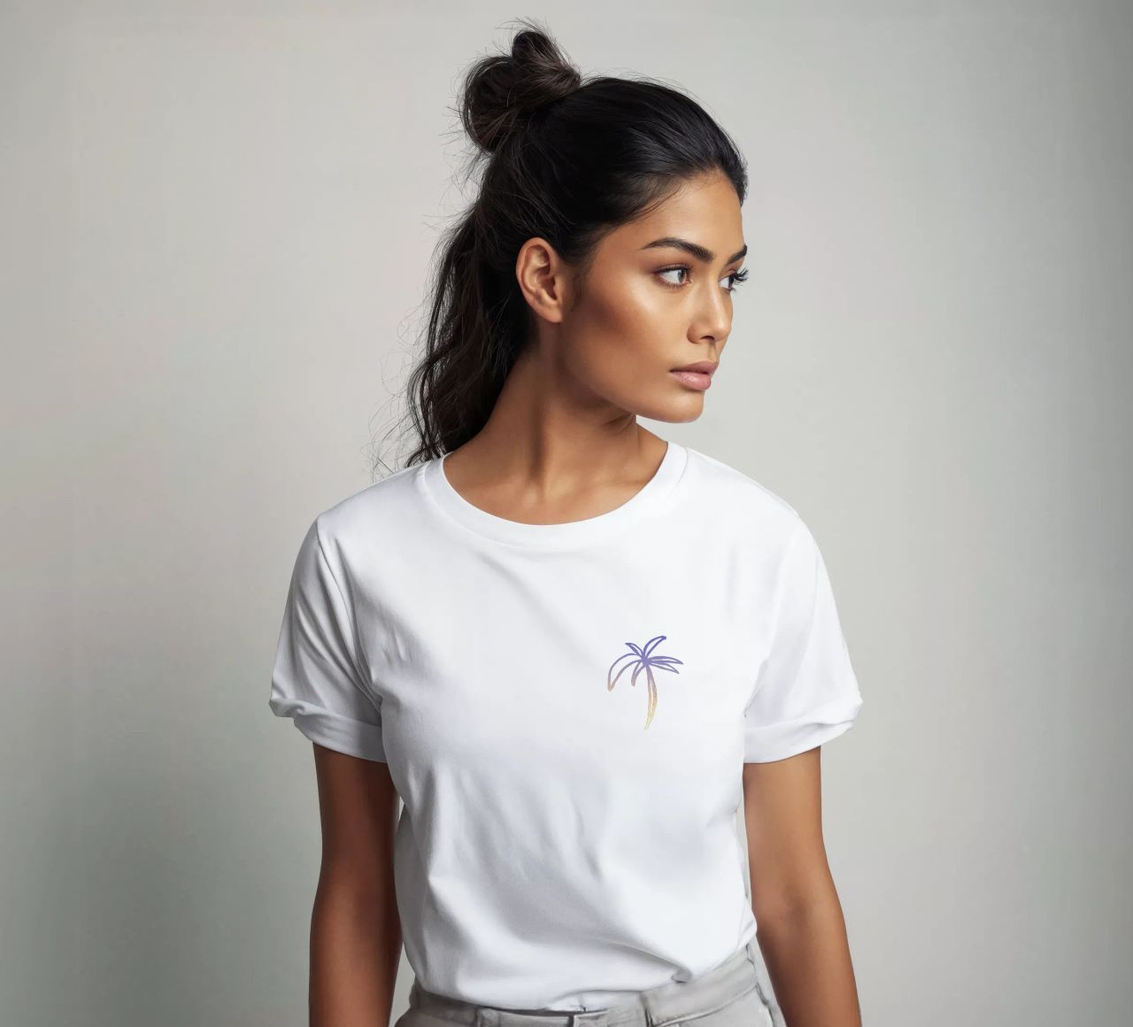 Go with the flow t-shirt da Le club Club