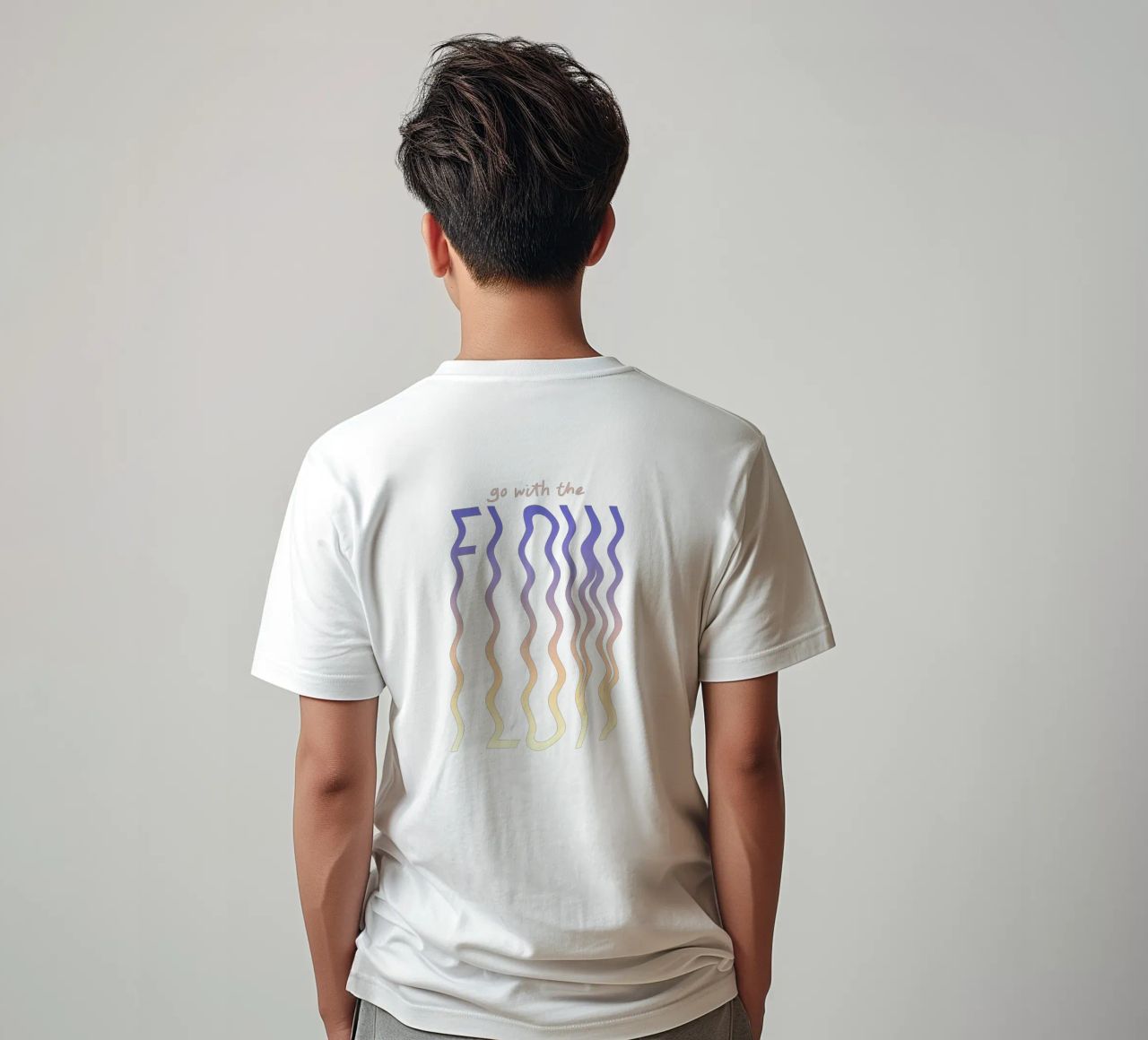 Go with the flow t-shirt da Le club Club