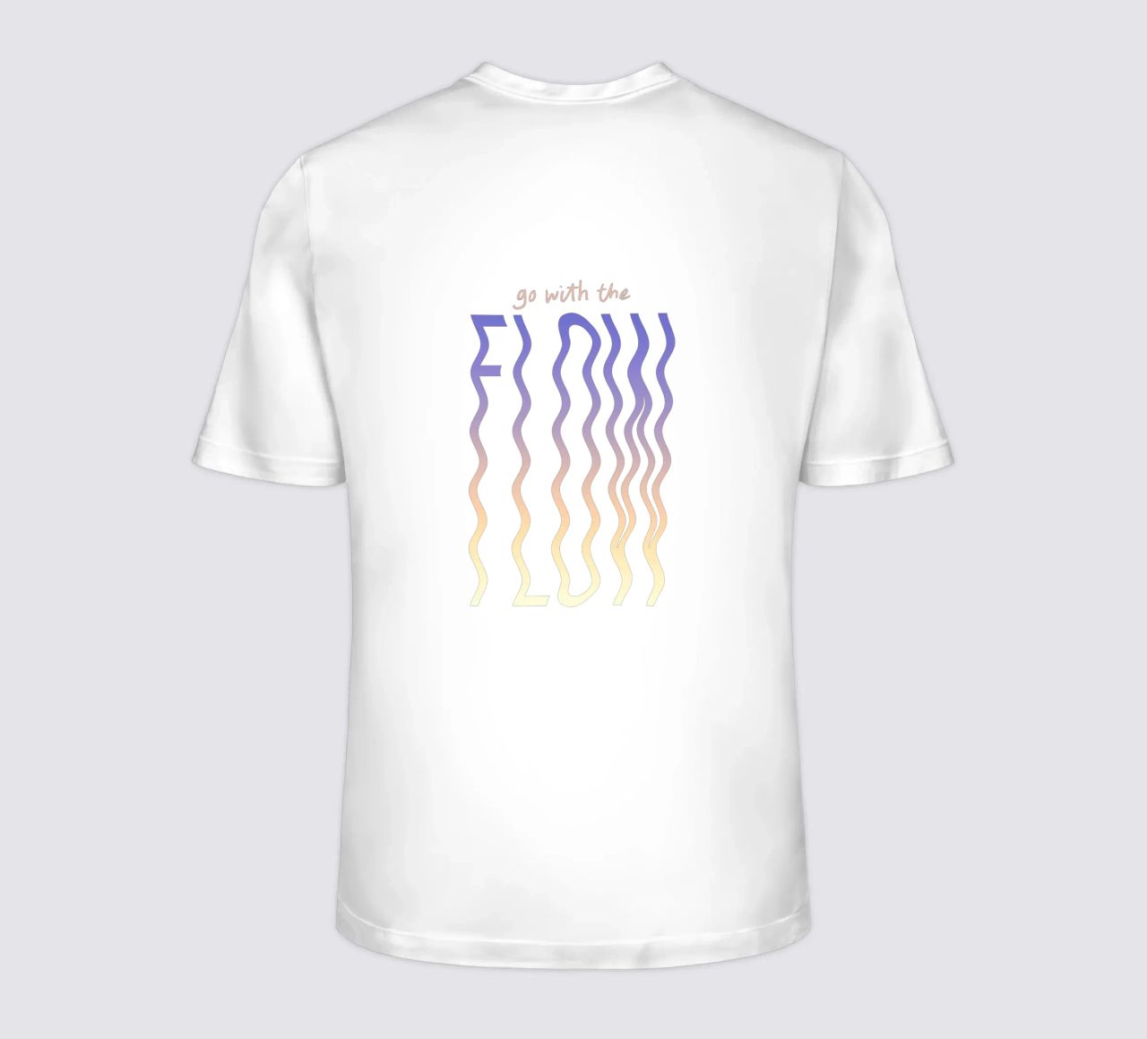 Go with the flow t-shirt da Le club Club