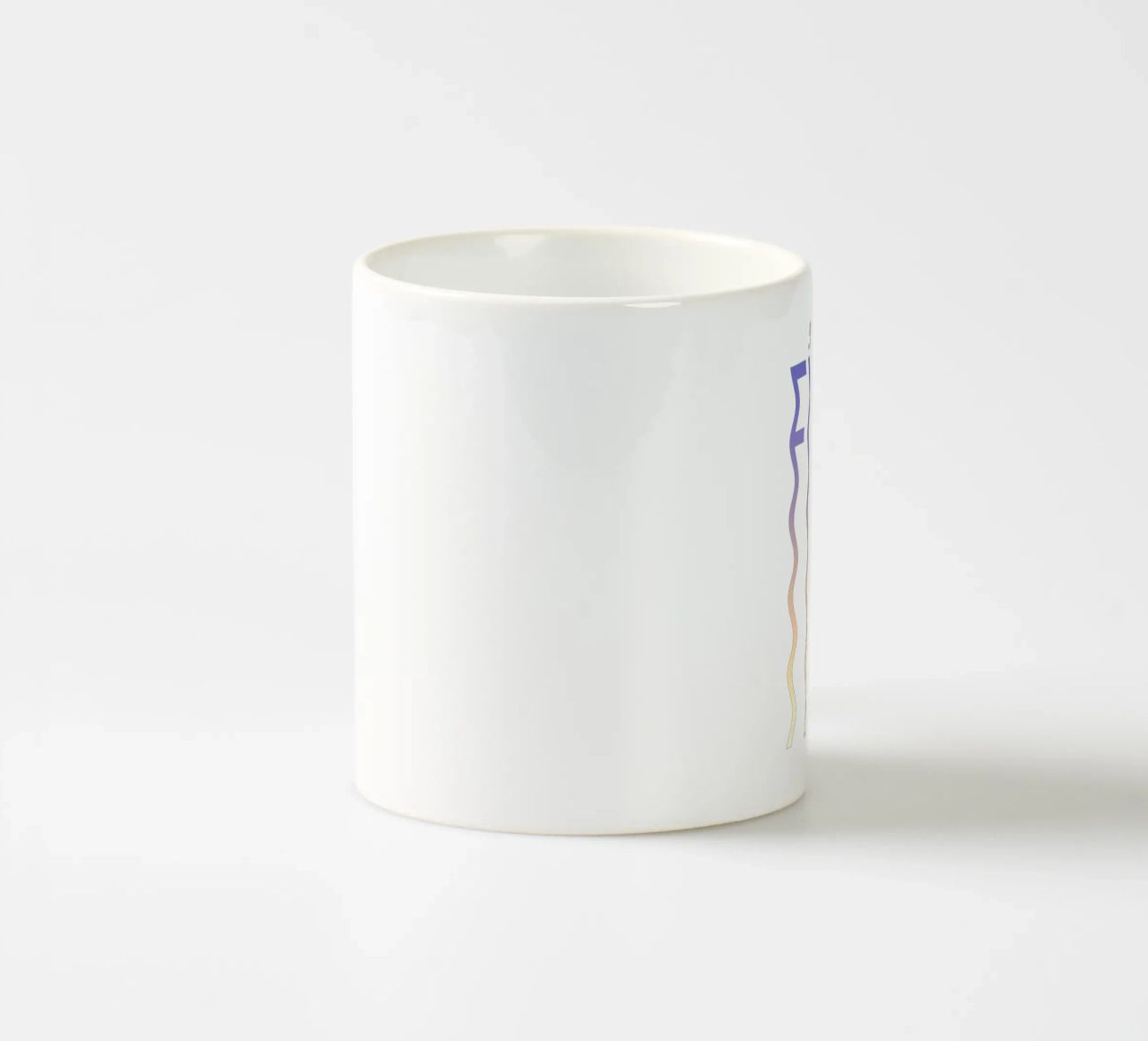 Go with the flow tazza in ceramica da Le club Club