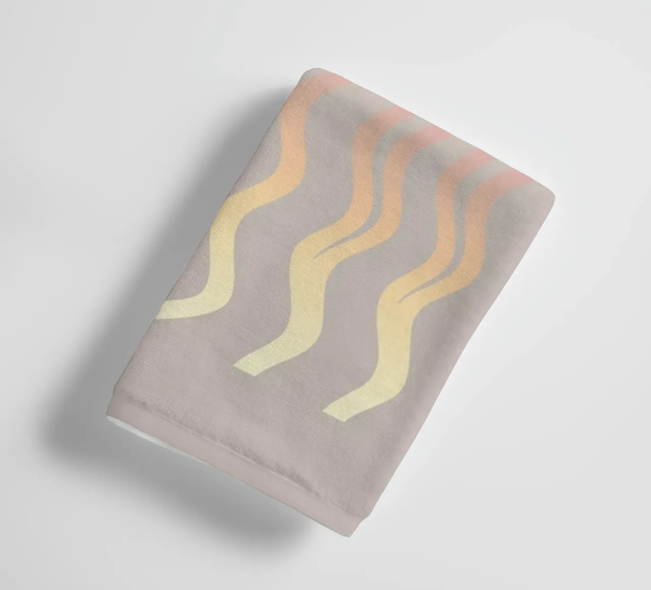 Go with the flow towel by Le club Club