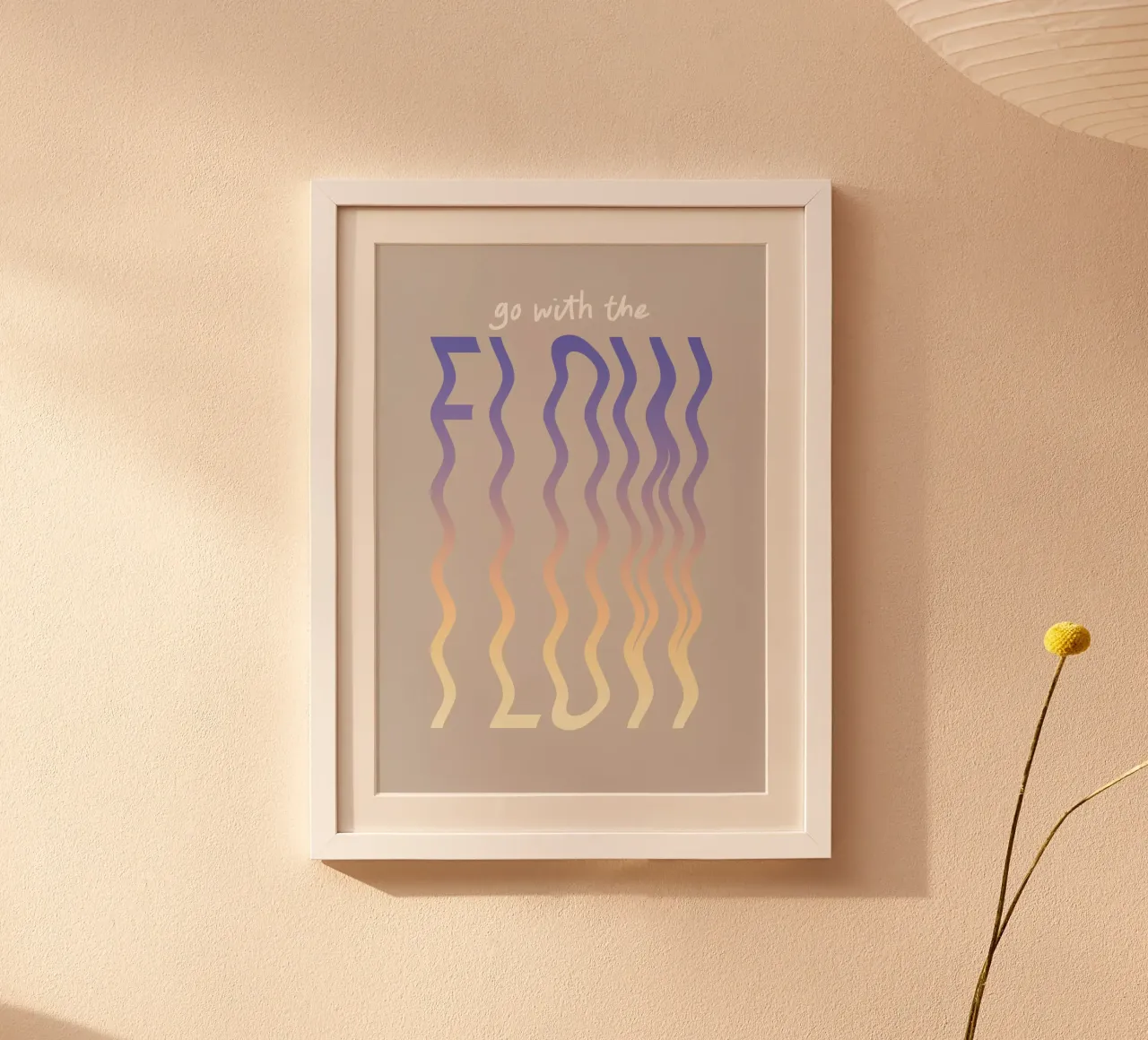 Go with the flow carta hahnemühle da Le club Club