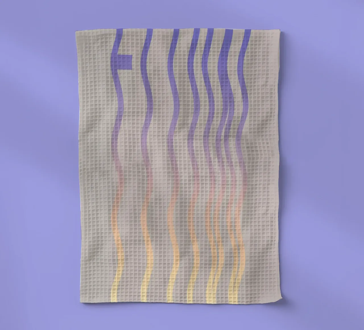 Go with the flow canovaccio da cucina da Le club Club