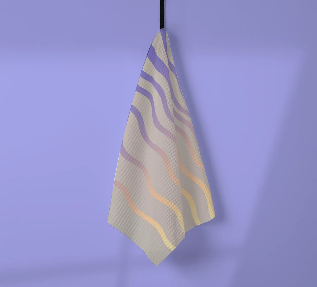 Go with the flow canovaccio da cucina da Le club Club