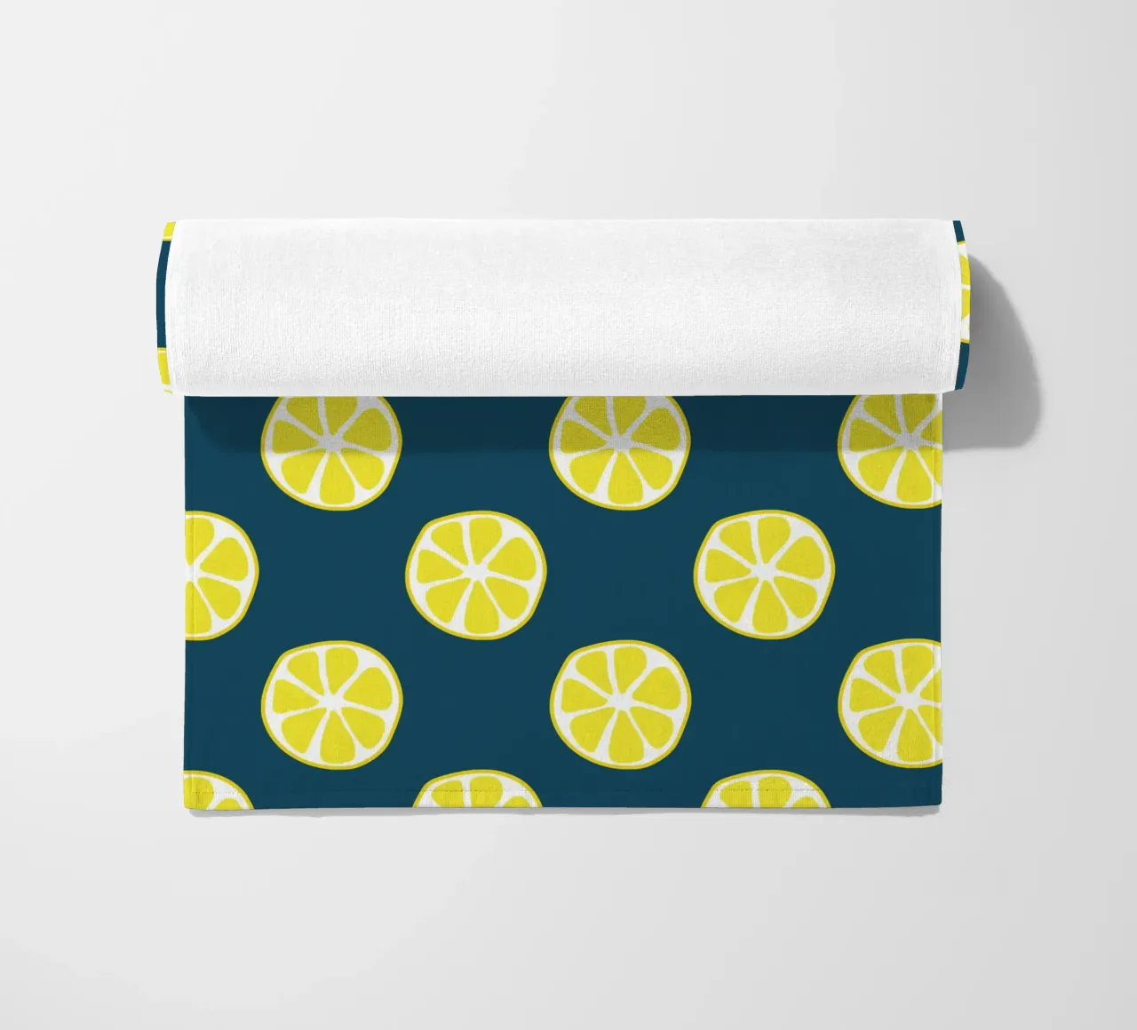 Lemon pattern telo mare da Little Dean