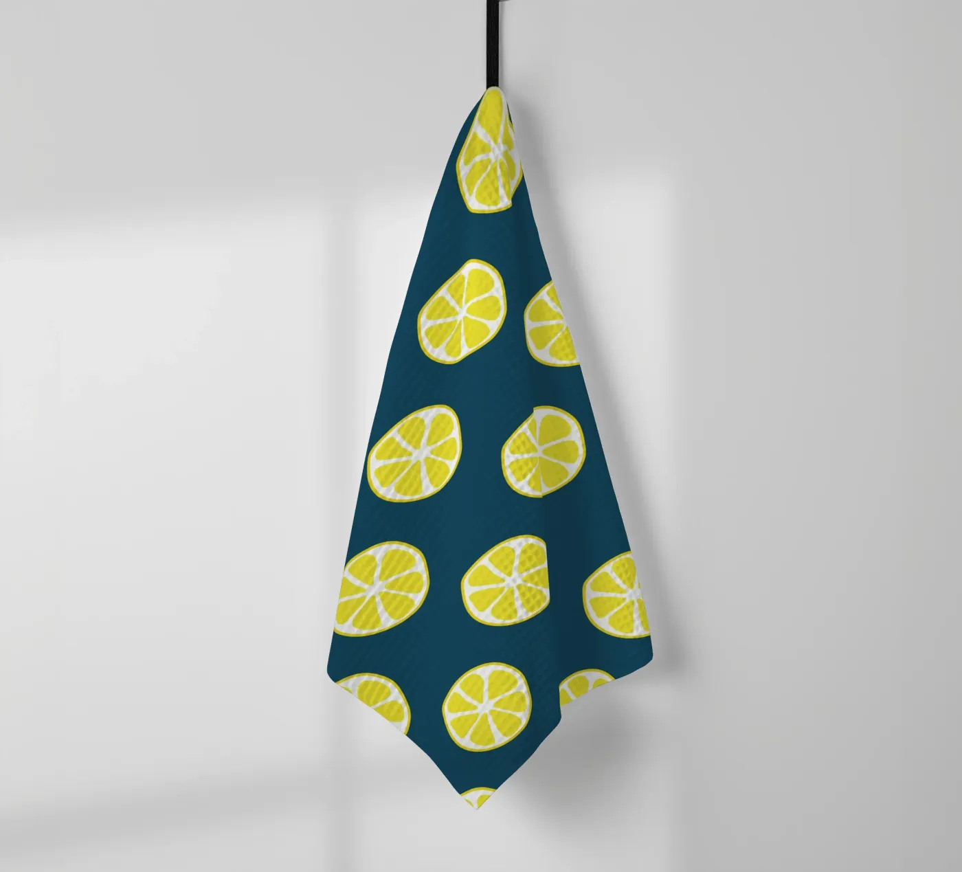 Motivo del limone canovaccio da cucina da Little Dean