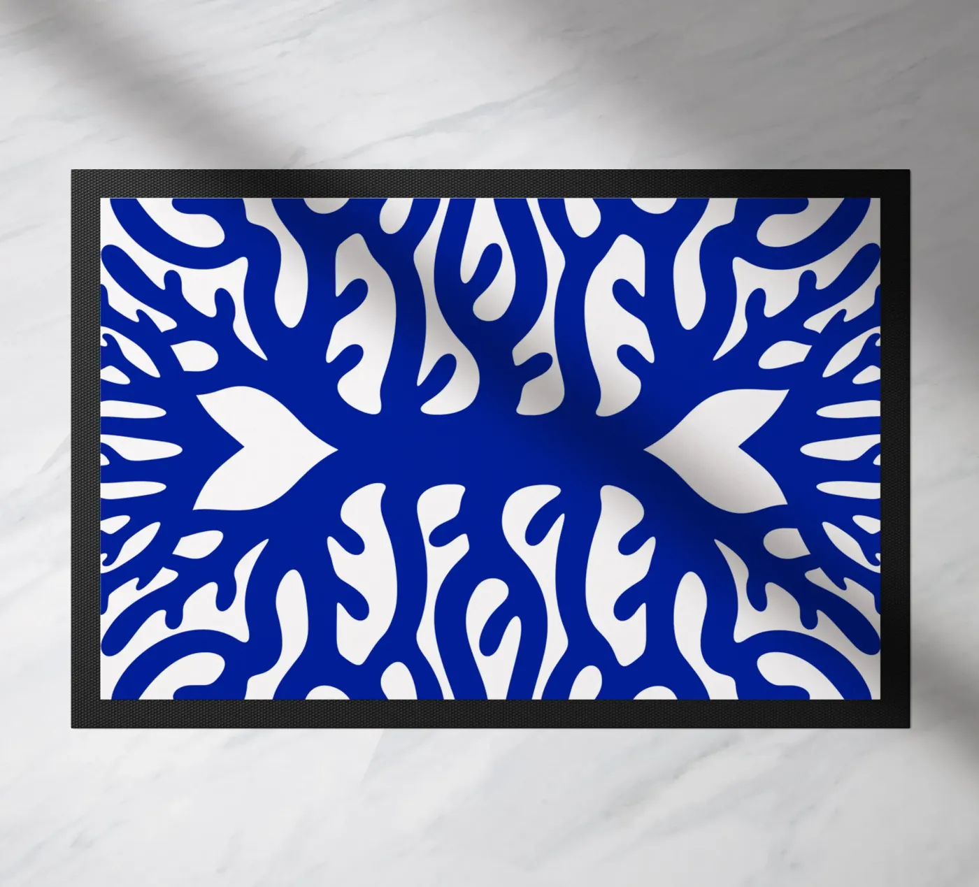 Modello corallo blu zerbino da Little Dean