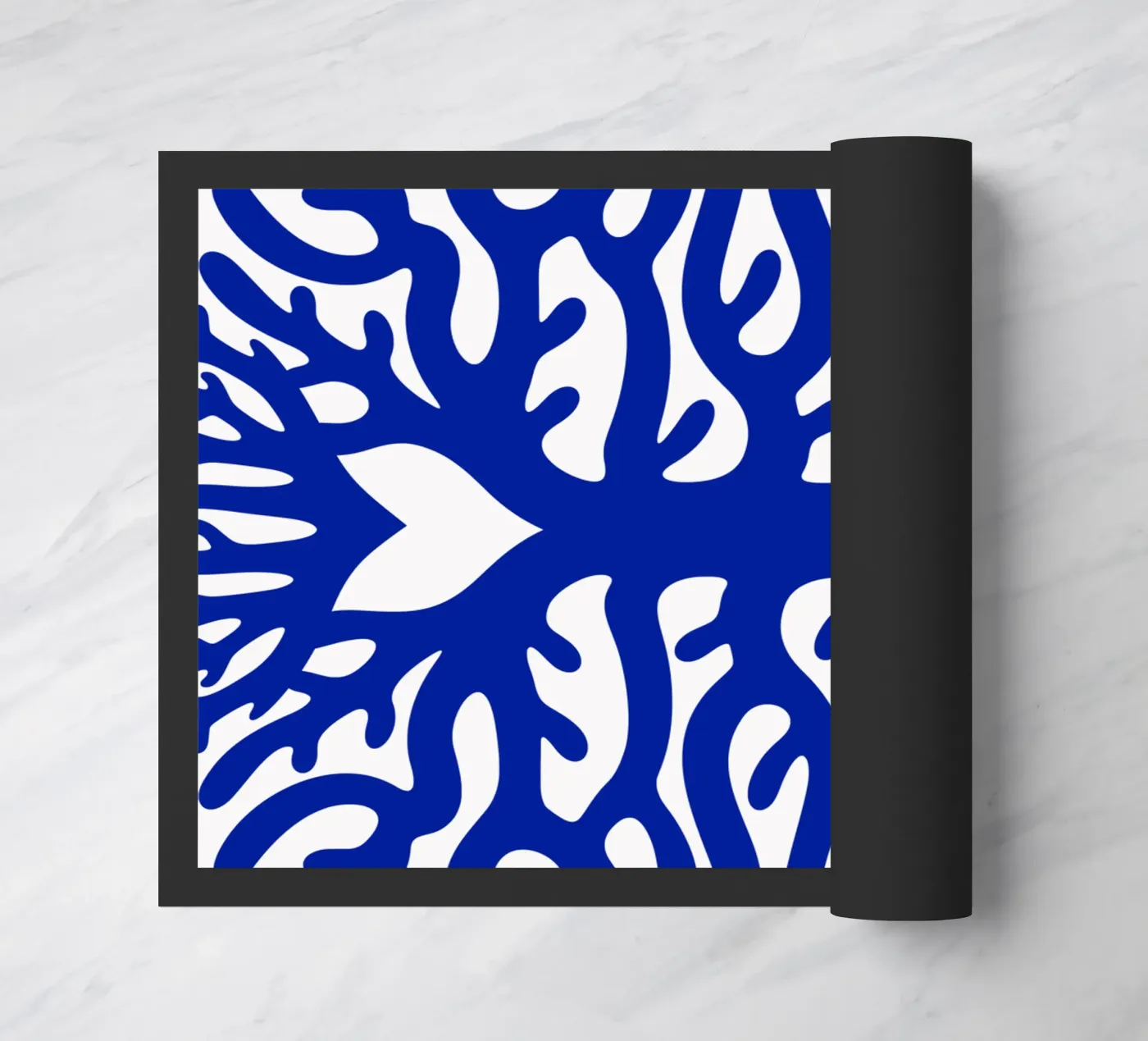 Modello corallo blu zerbino da Little Dean