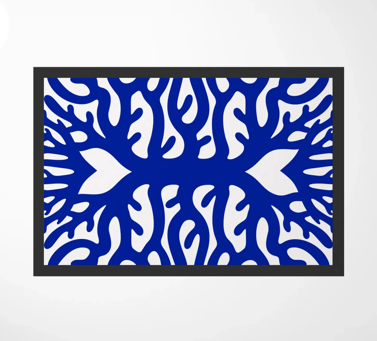 Modello corallo blu zerbino da Little Dean