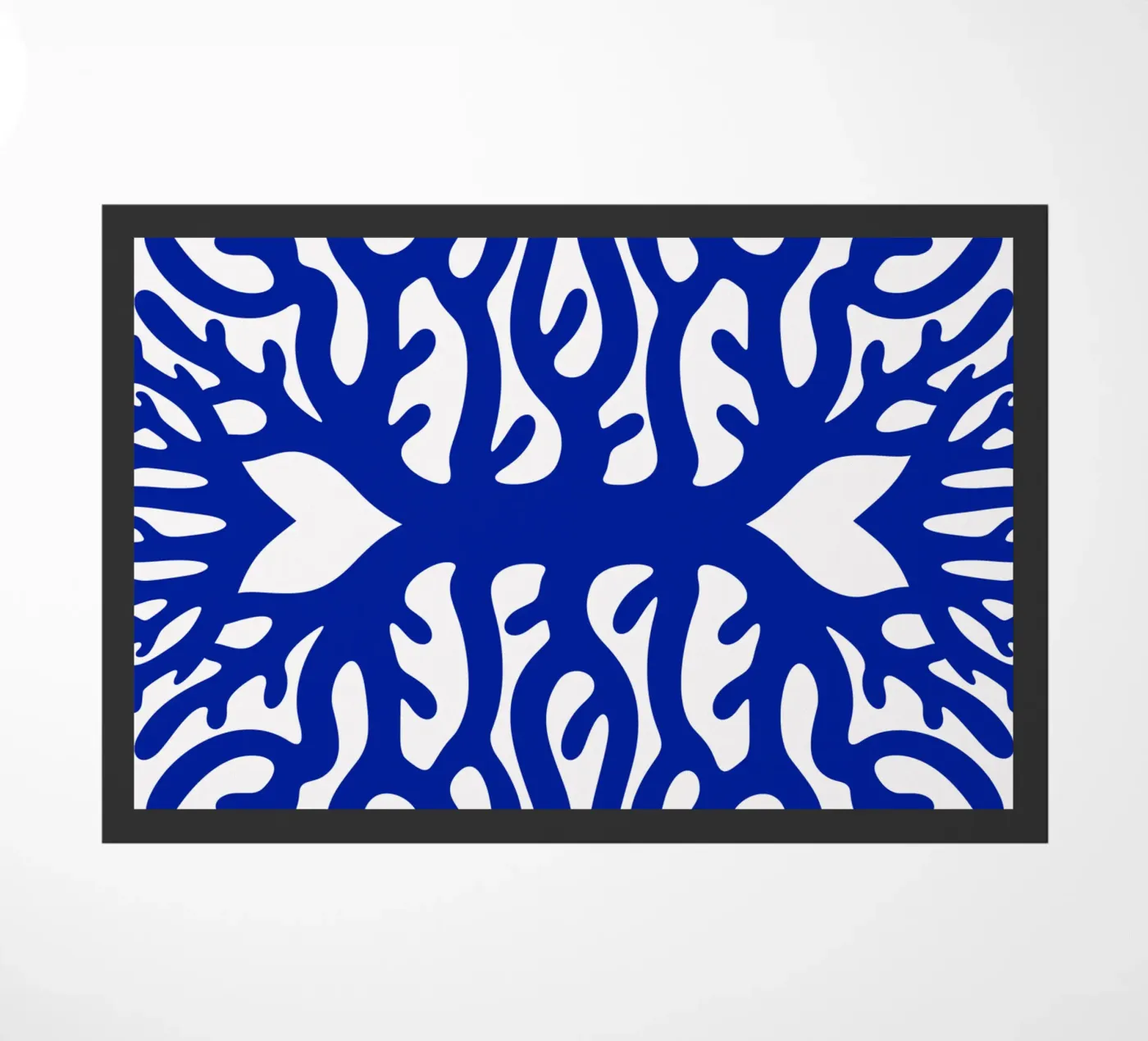 Modello corallo blu zerbino da Little Dean