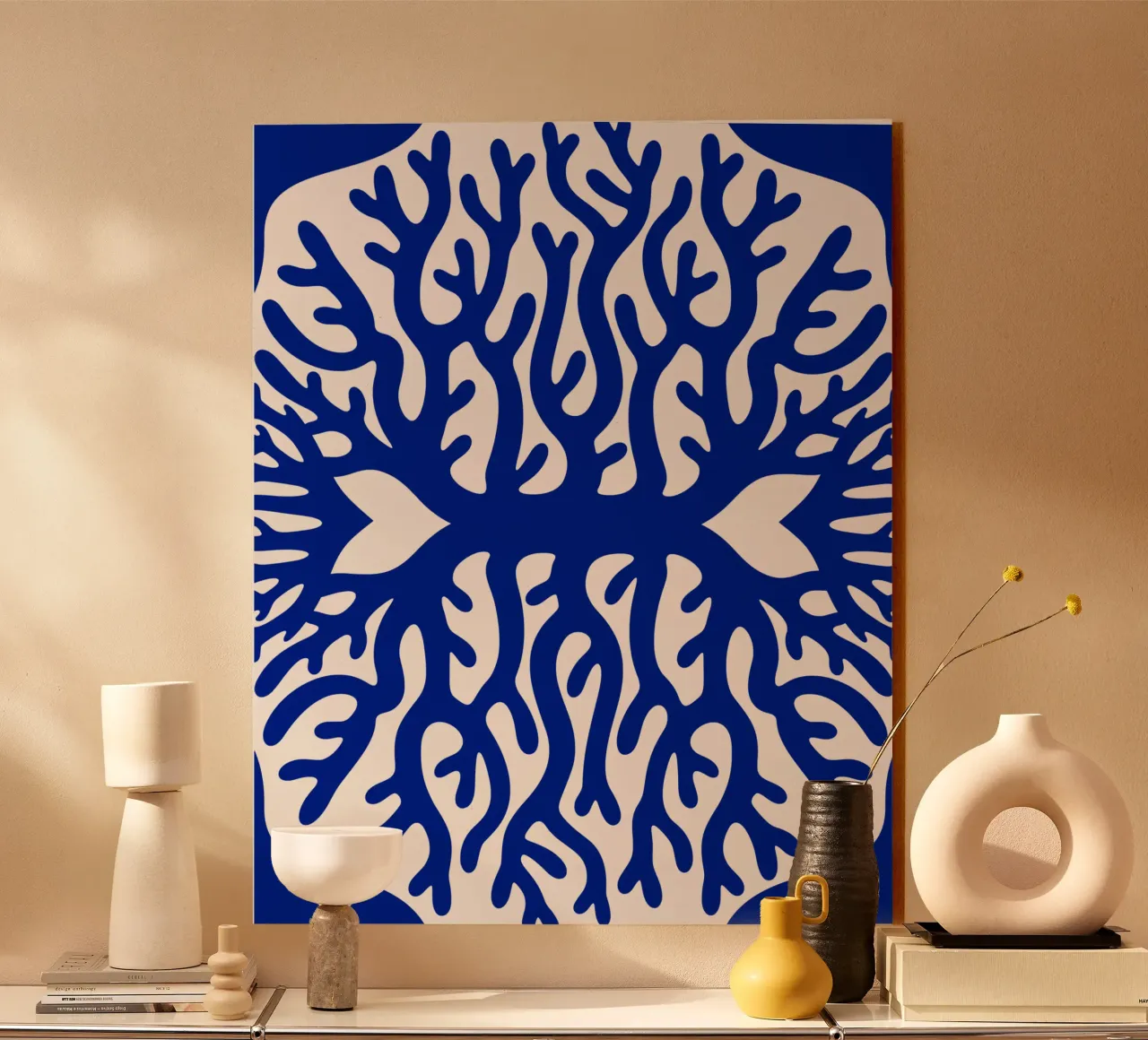 Modello corallo blu plexiglass da Little Dean