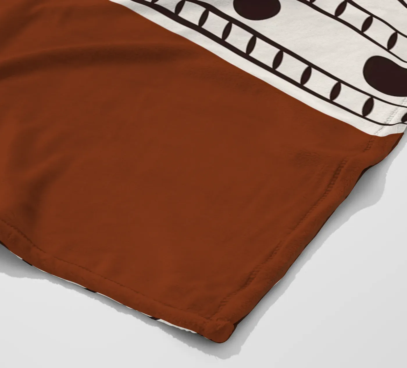 Tribal native pattern Fleecedecke von Little Dean