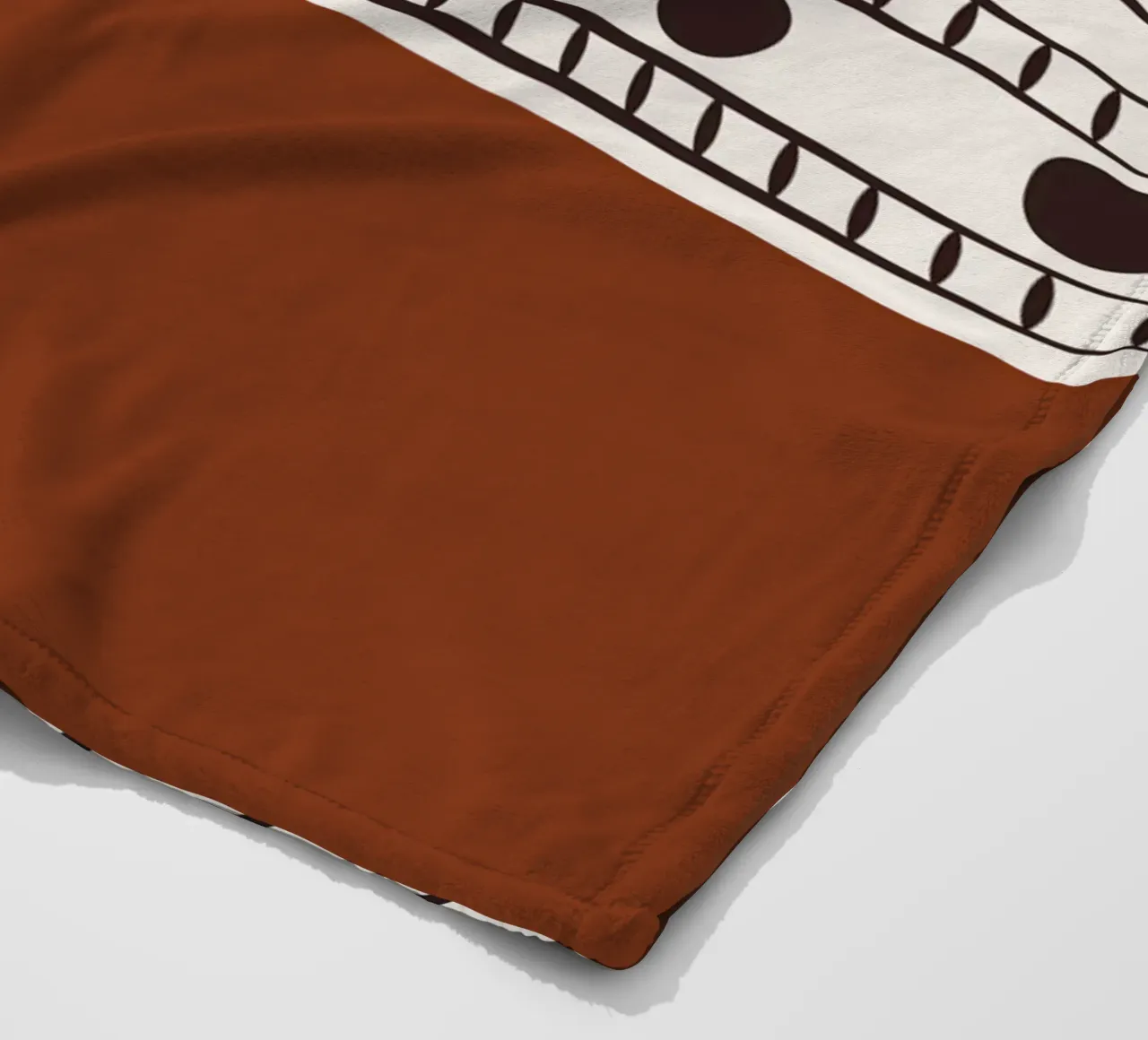 Tribal native pattern Fleecedecke von Little Dean