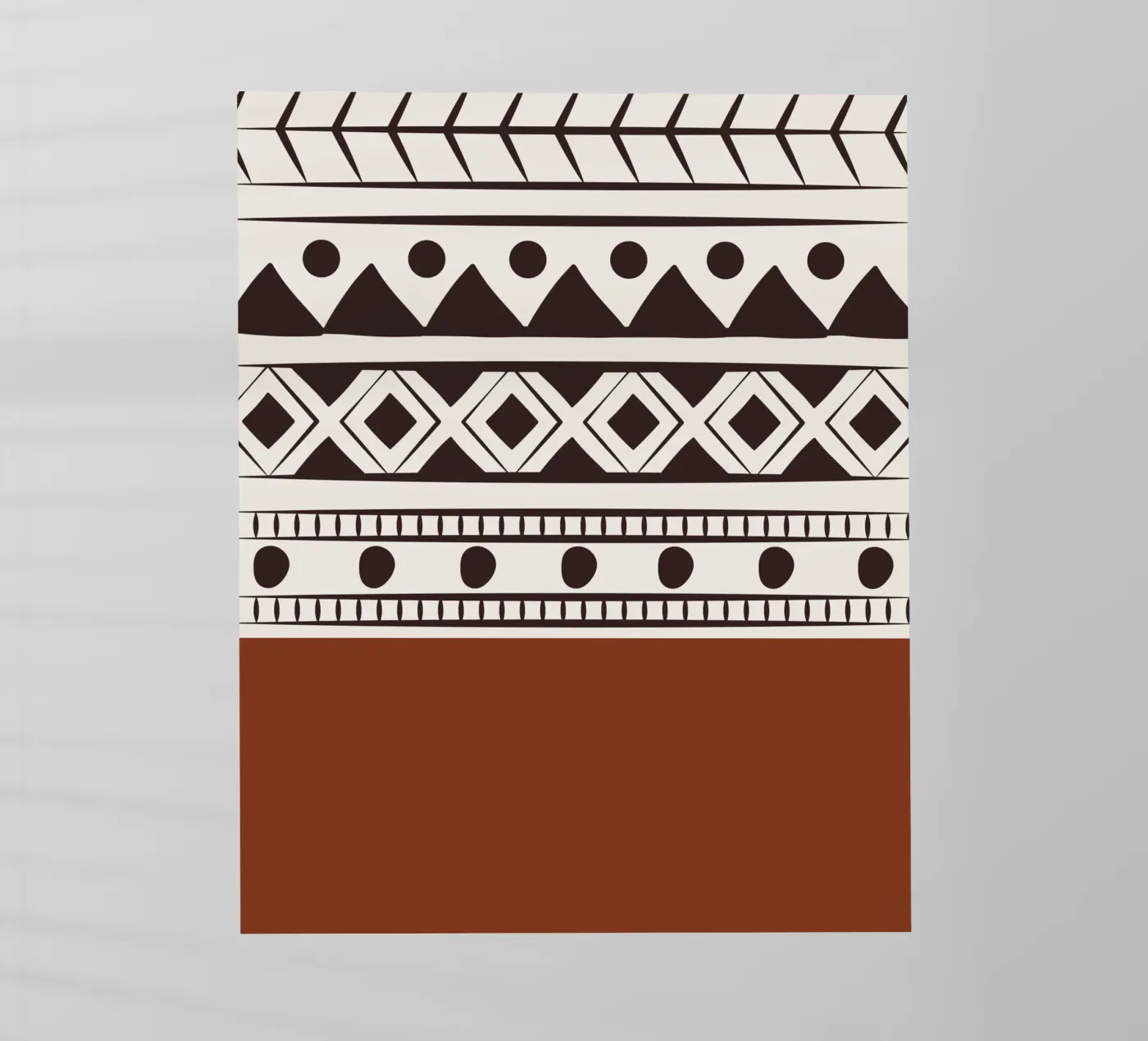 Modello tribale nativo pellicola backlit da Little Dean