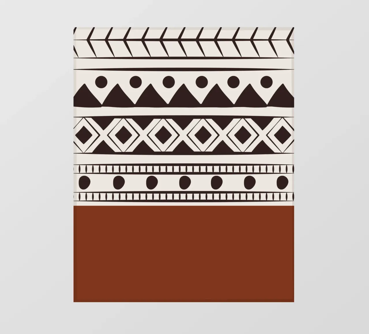 Modello tribale nativo pellicola backlit da Little Dean