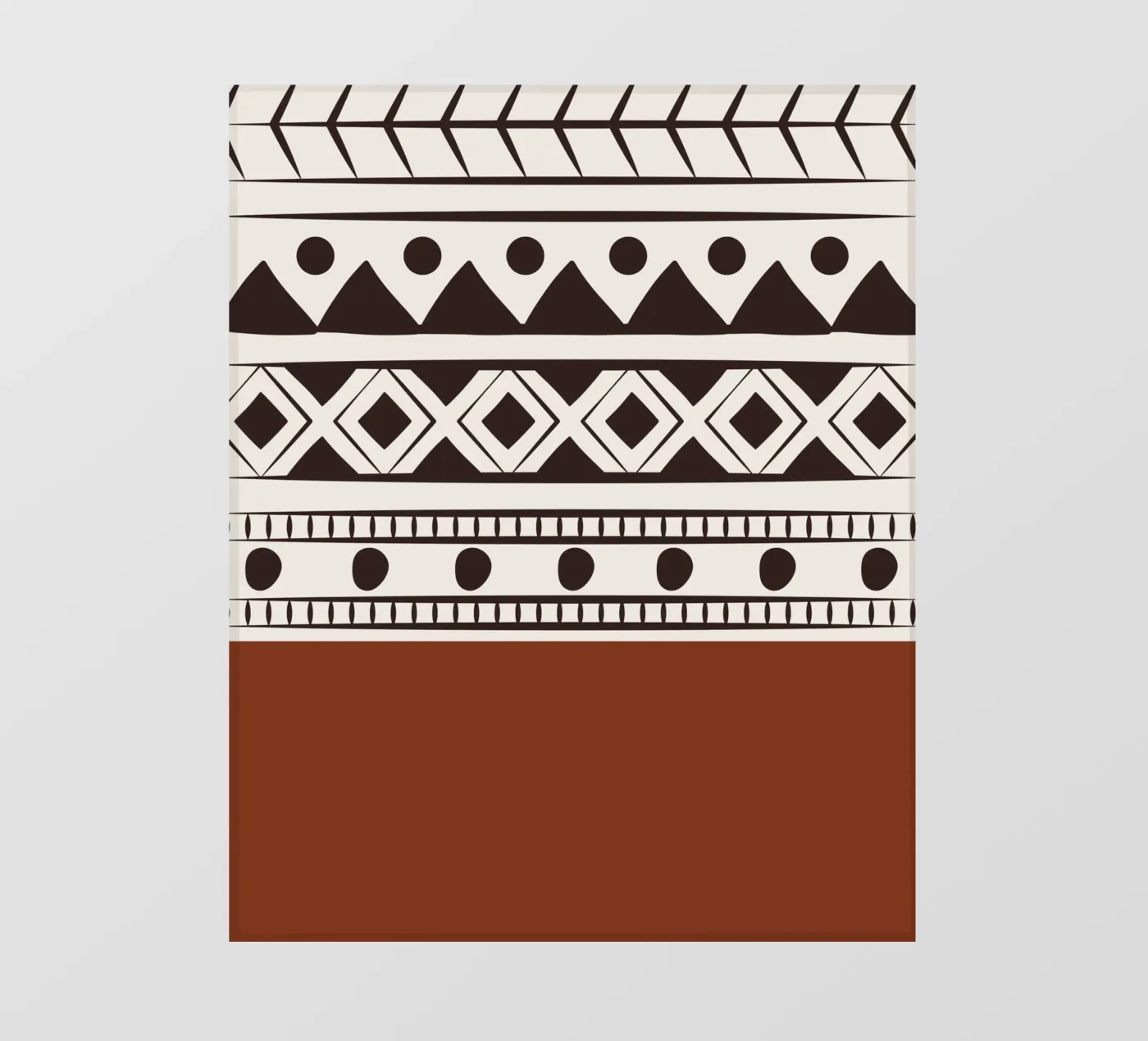 Modello tribale nativo pellicola backlit da Little Dean