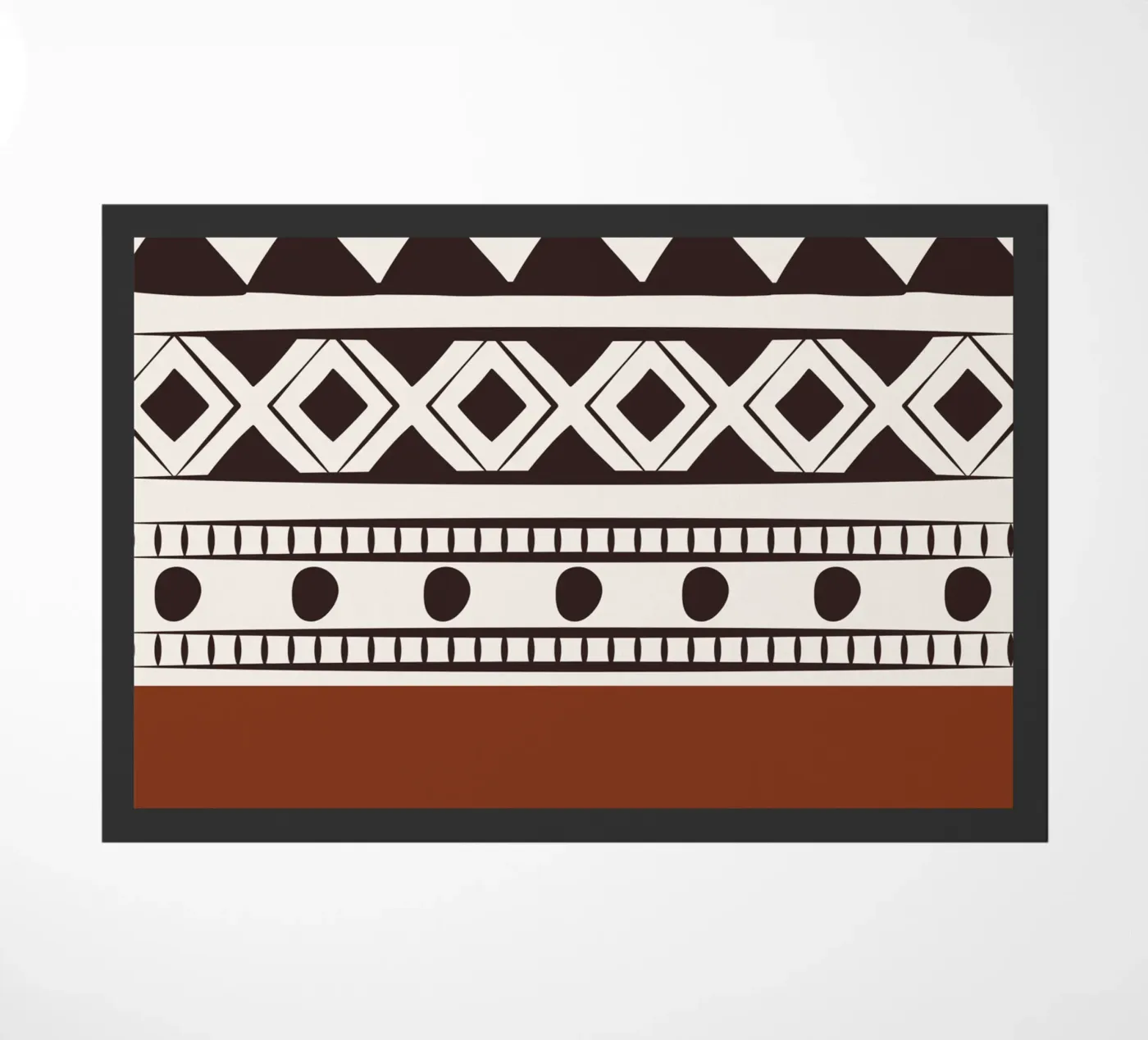 Modello tribale nativo zerbino da Little Dean