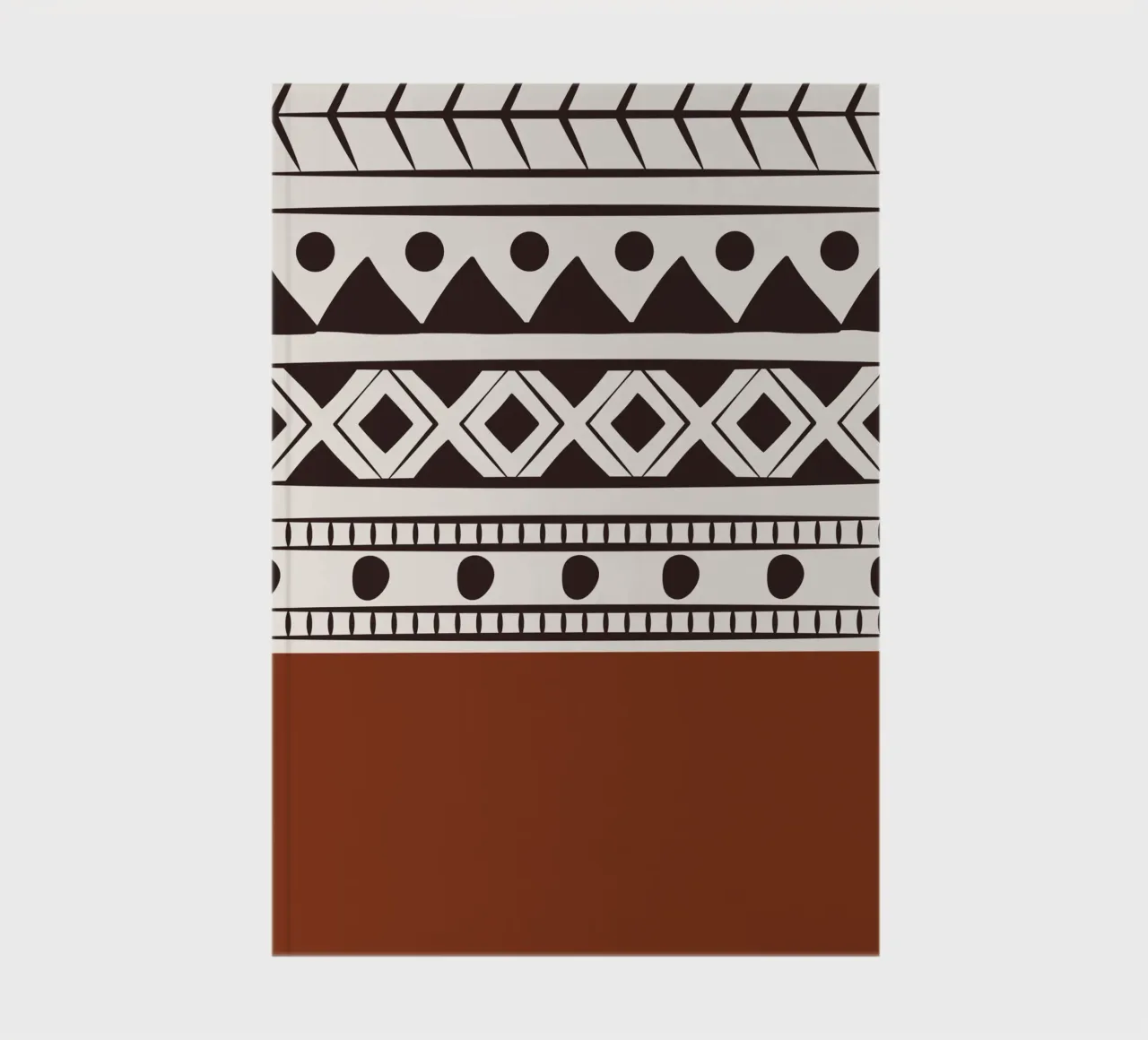 Tribal native pattern notebook by Little Dean