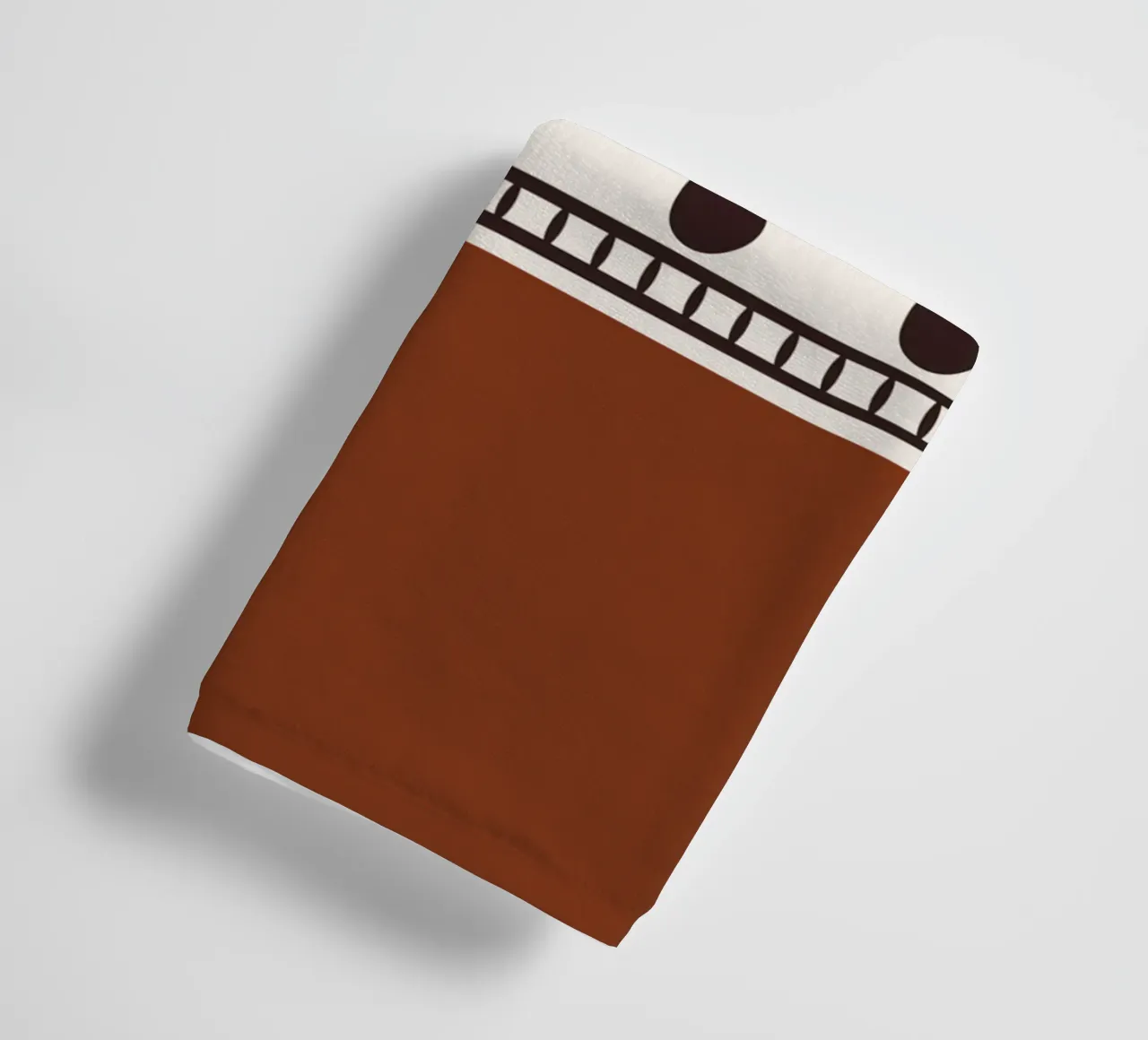 Stammenpatroon badhanddoek van Little Dean