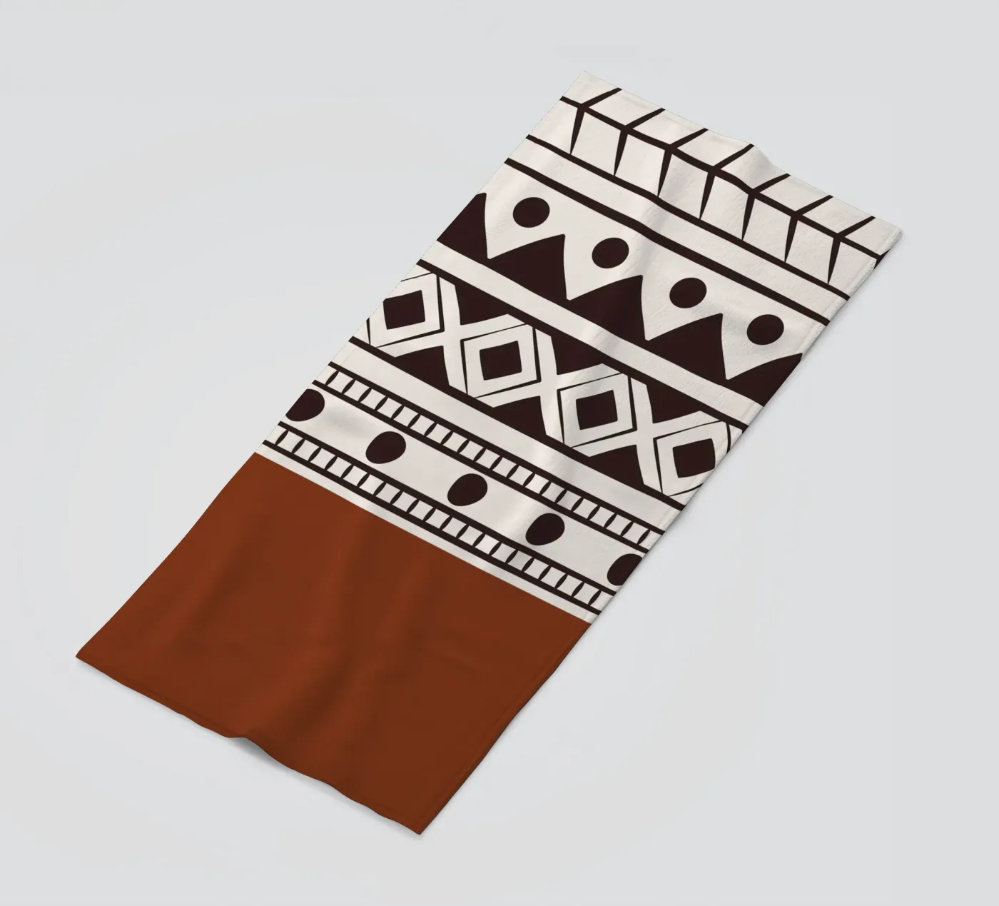 Tribal native pattern telo mare da Little Dean