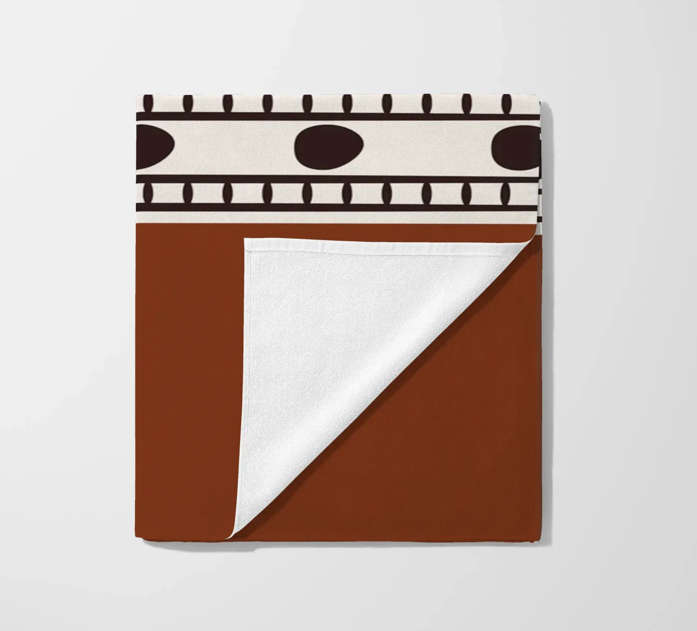 Tribal native pattern telo mare da Little Dean