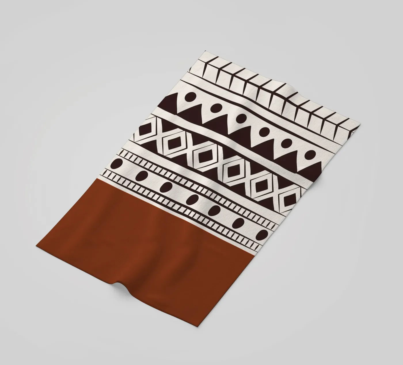 Tribal native pattern telo mare da Little Dean