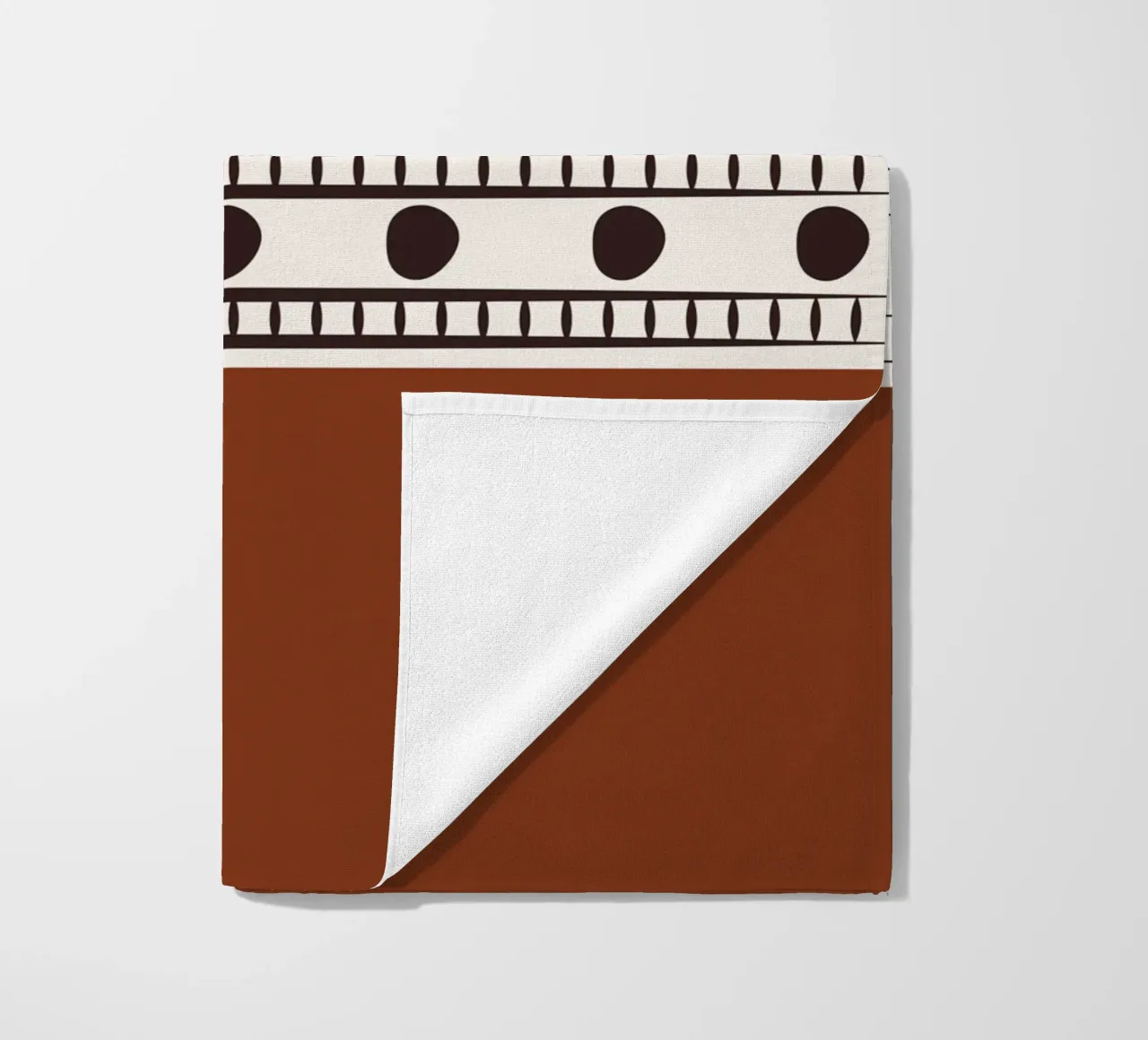 Modello tribale nativo telo mare da Little Dean