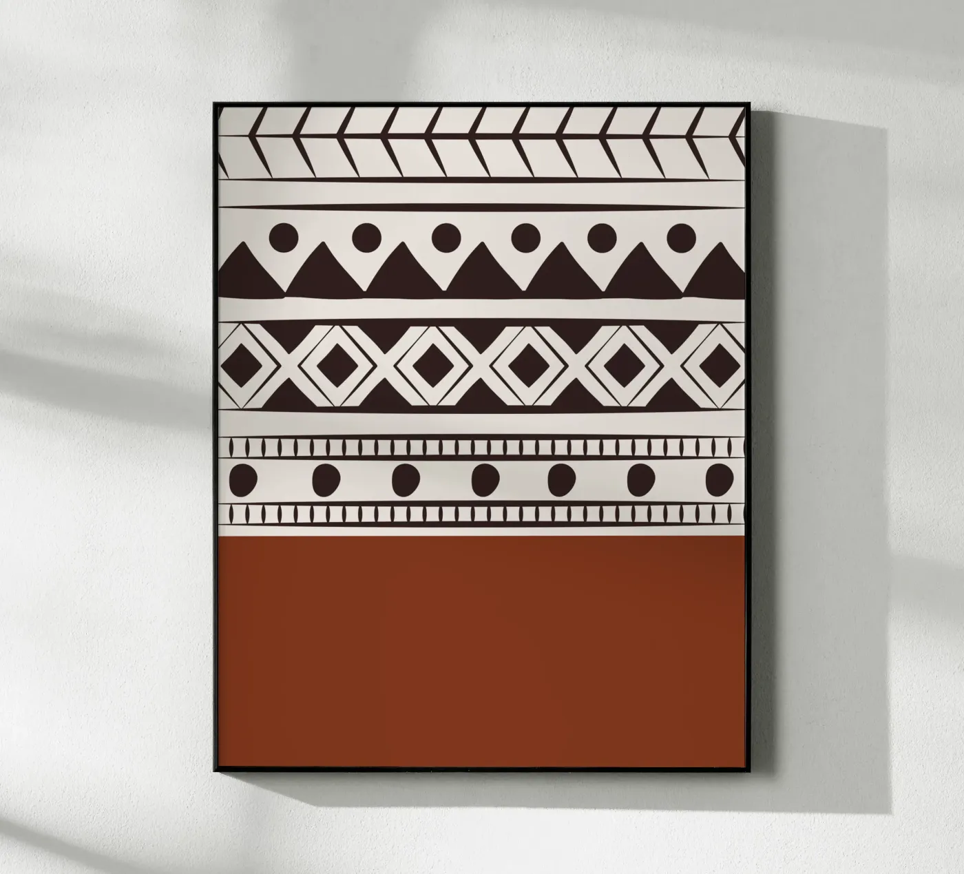 Tribal native pattern plexiglass da Little Dean