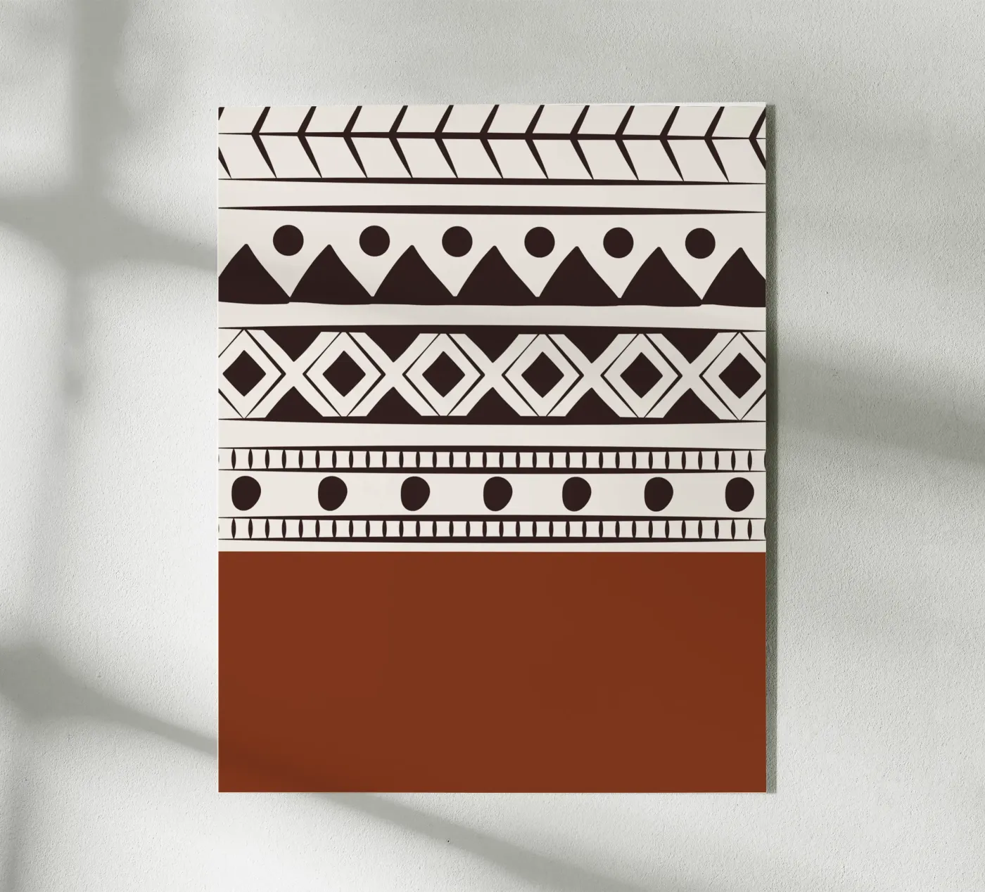 Tribal native pattern plexiglass da Little Dean