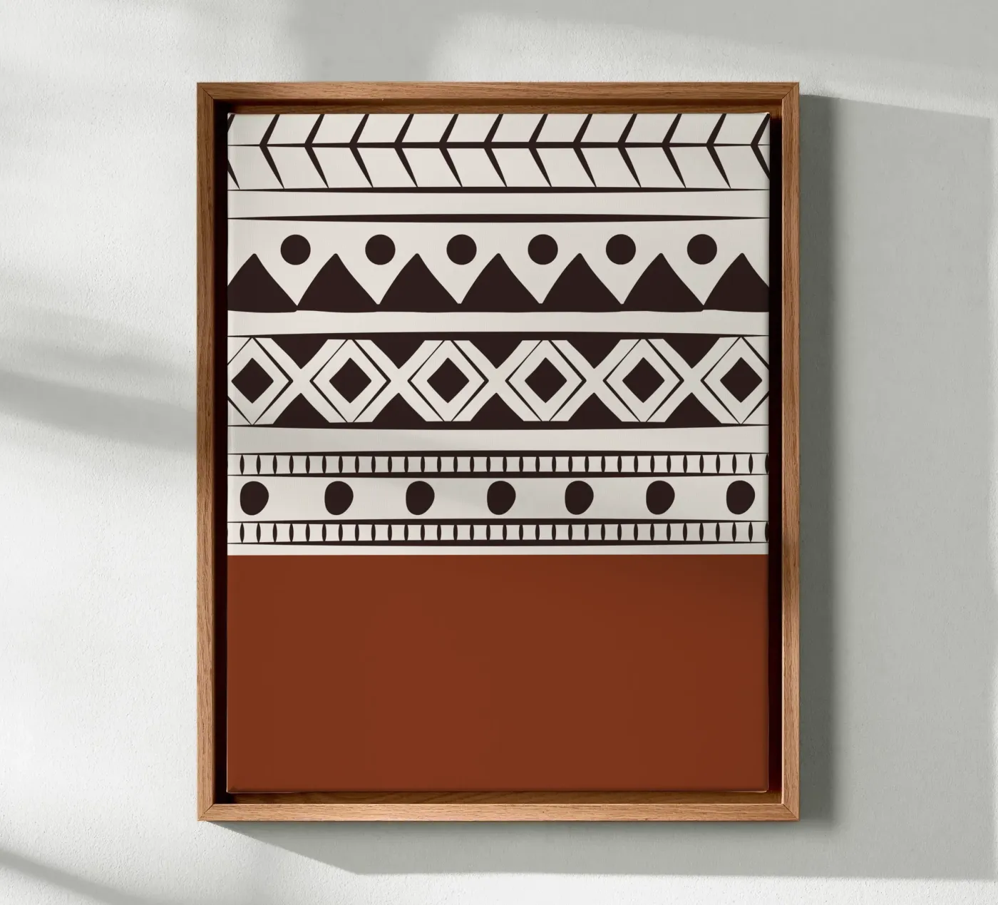 Tribal native pattern tela da Little Dean