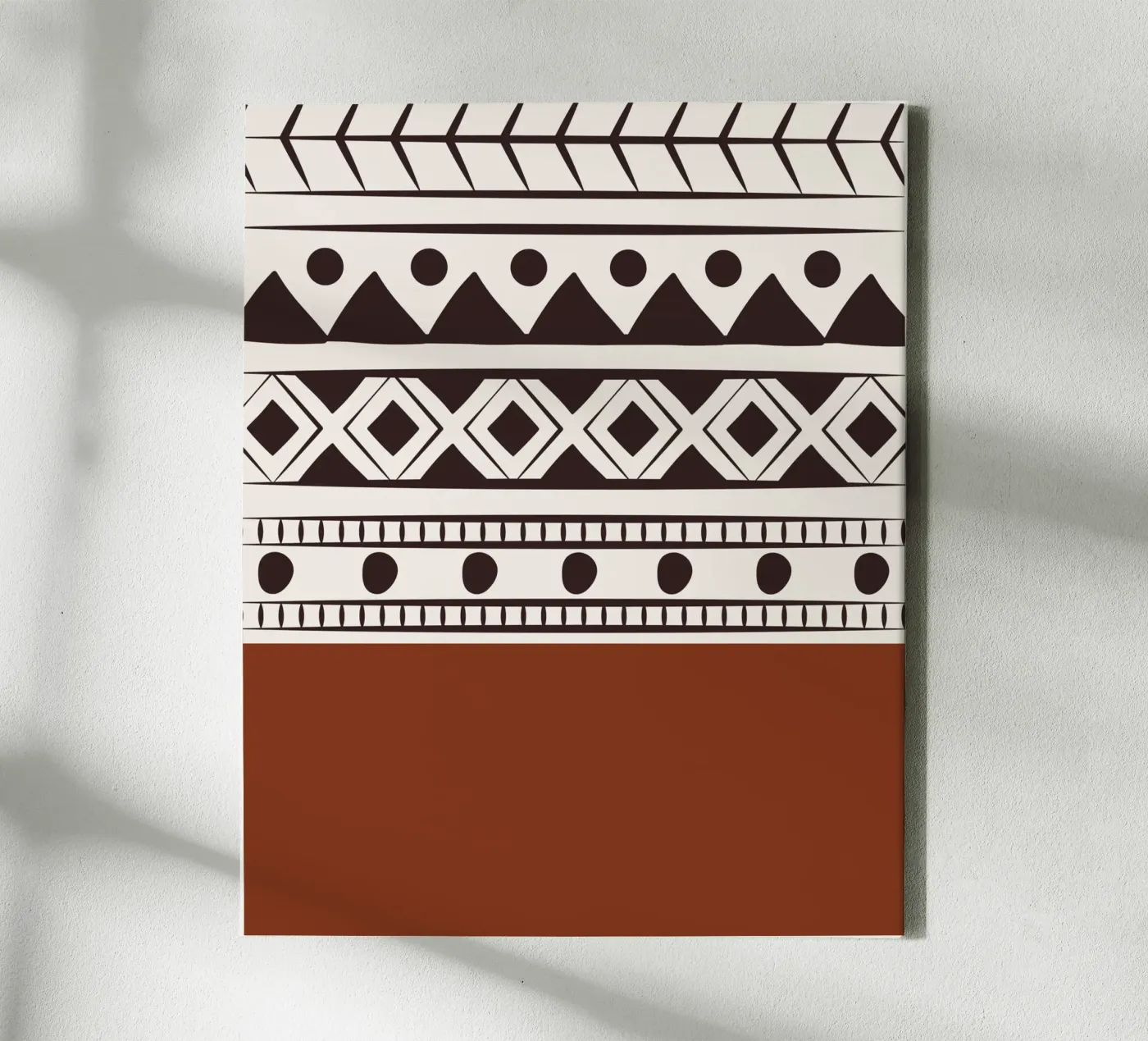 Tribal native pattern tela da Little Dean