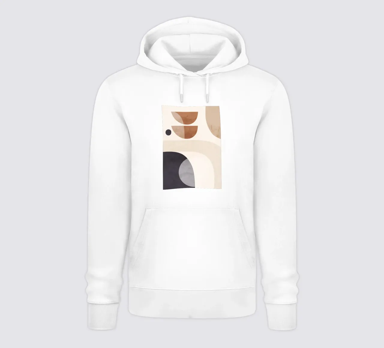 Arte astratta moderna 5 felpa con cappuccio da ThingDesign