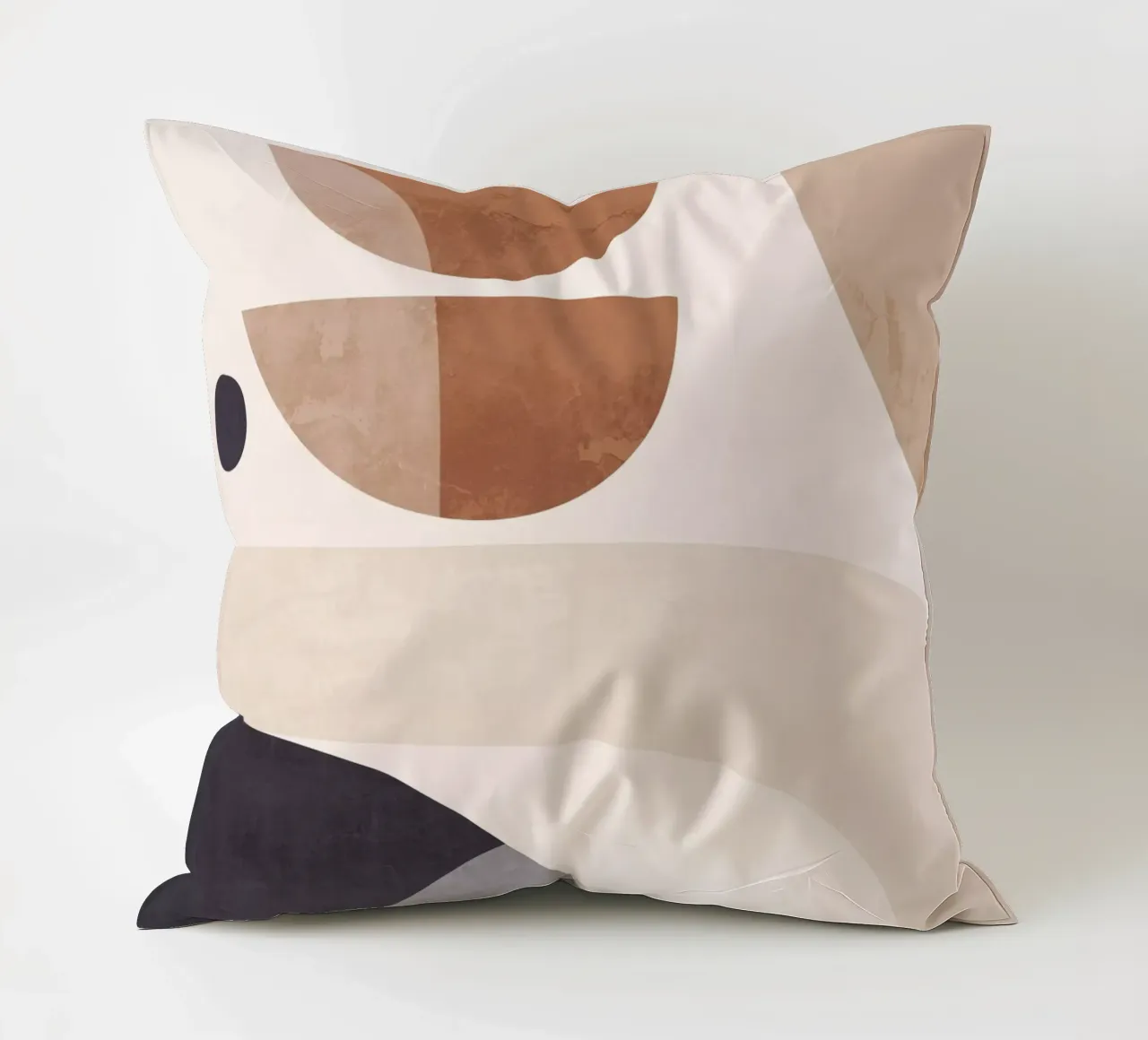 Arte astratta moderna 5 cuscino da ThingDesign